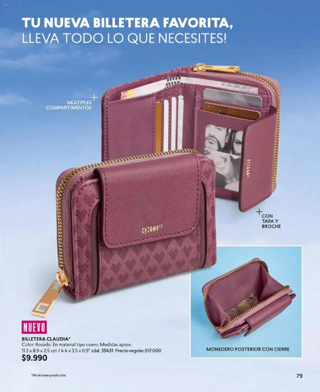 Catálogo de Catálogo CyZone Campaña 15 1 de septiembre al 30 de septiembre 2024 - Página 91