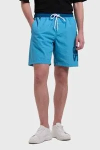 Short de baÑo hombre print turquesa