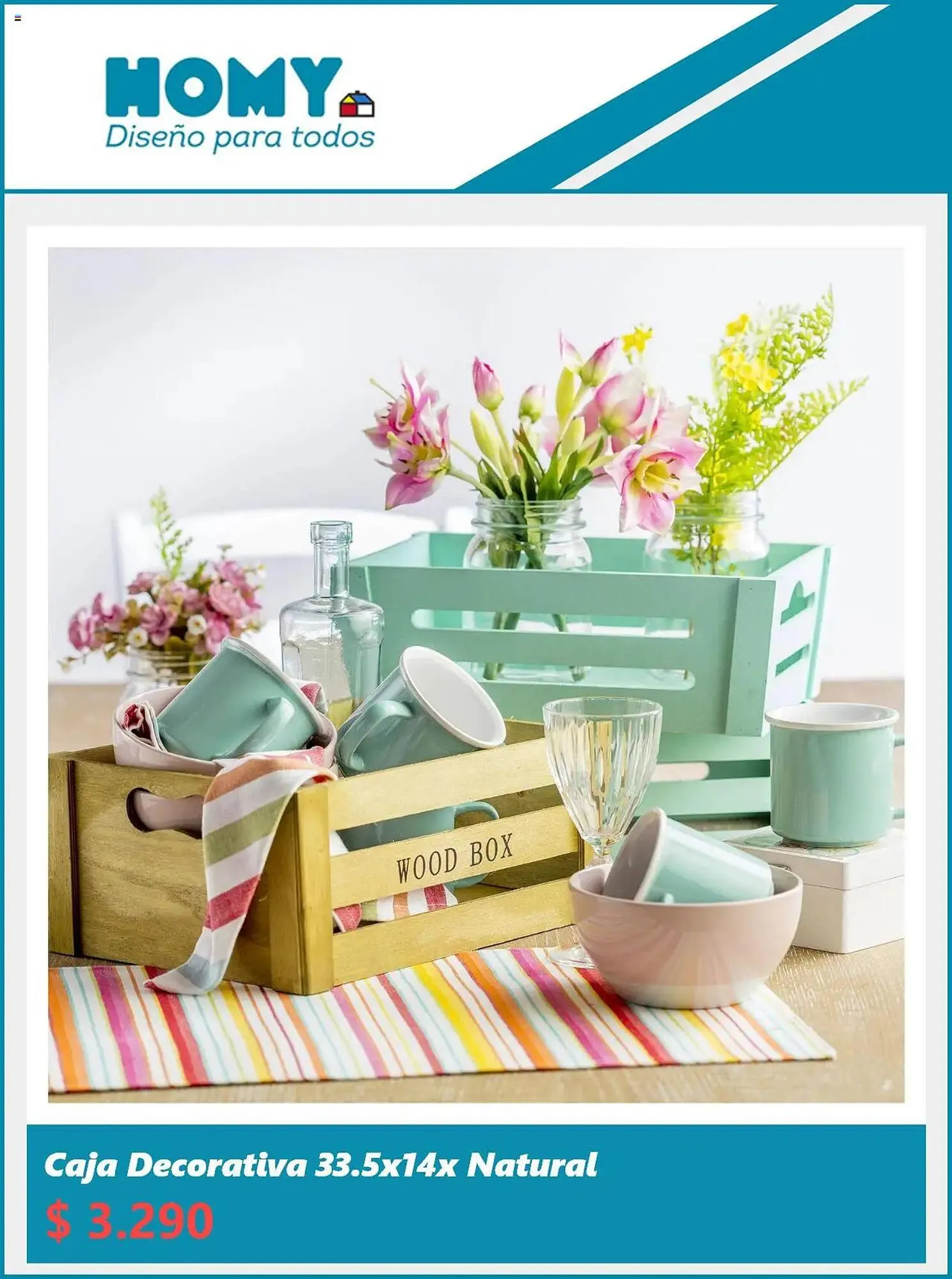 Catálogo de Catálogo Homy 11 de abril al 9 de mayo 2025 - Página 4