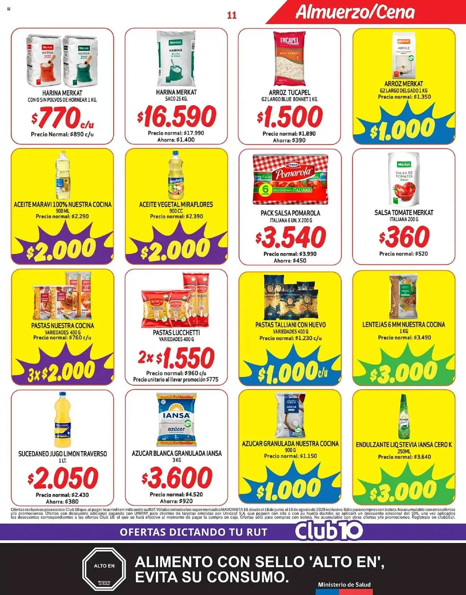 Catálogo de Catálogo Mayorista 10 1 de agosto al 20 de agosto 2025 - Página 11