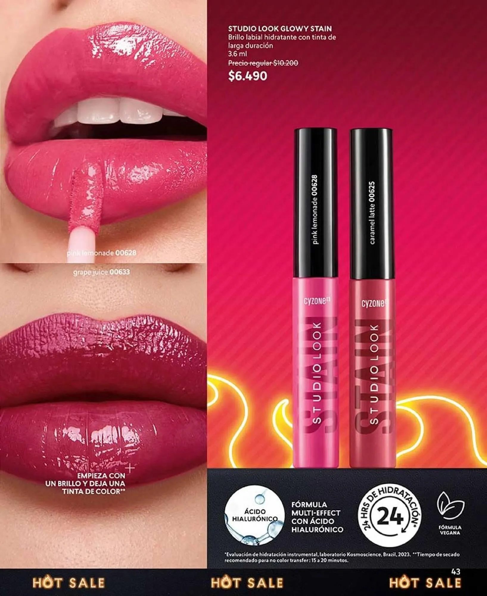 Catálogo de Catálogo Cyzone 1 de agosto al 31 de agosto 2025 - Página 43