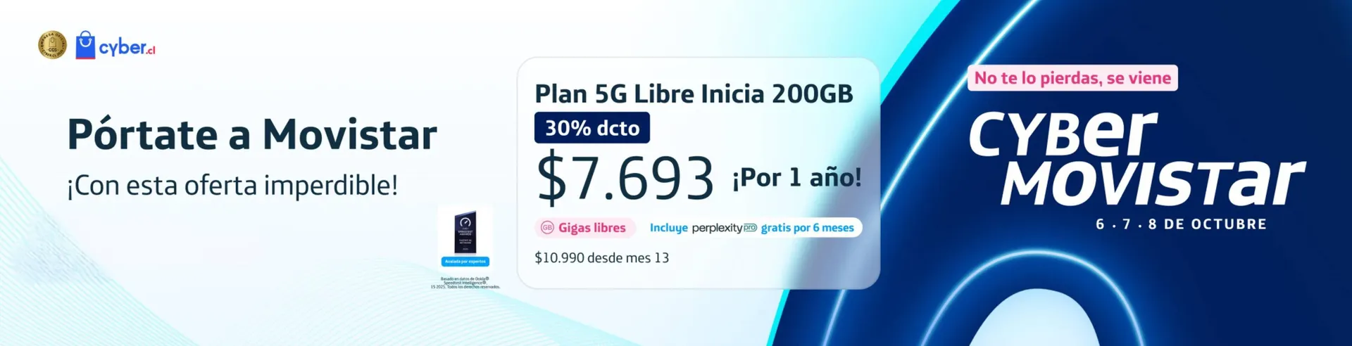 Catálogo de Catálogo Movistar 2 de octubre al 8 de octubre 2025 - Página 5