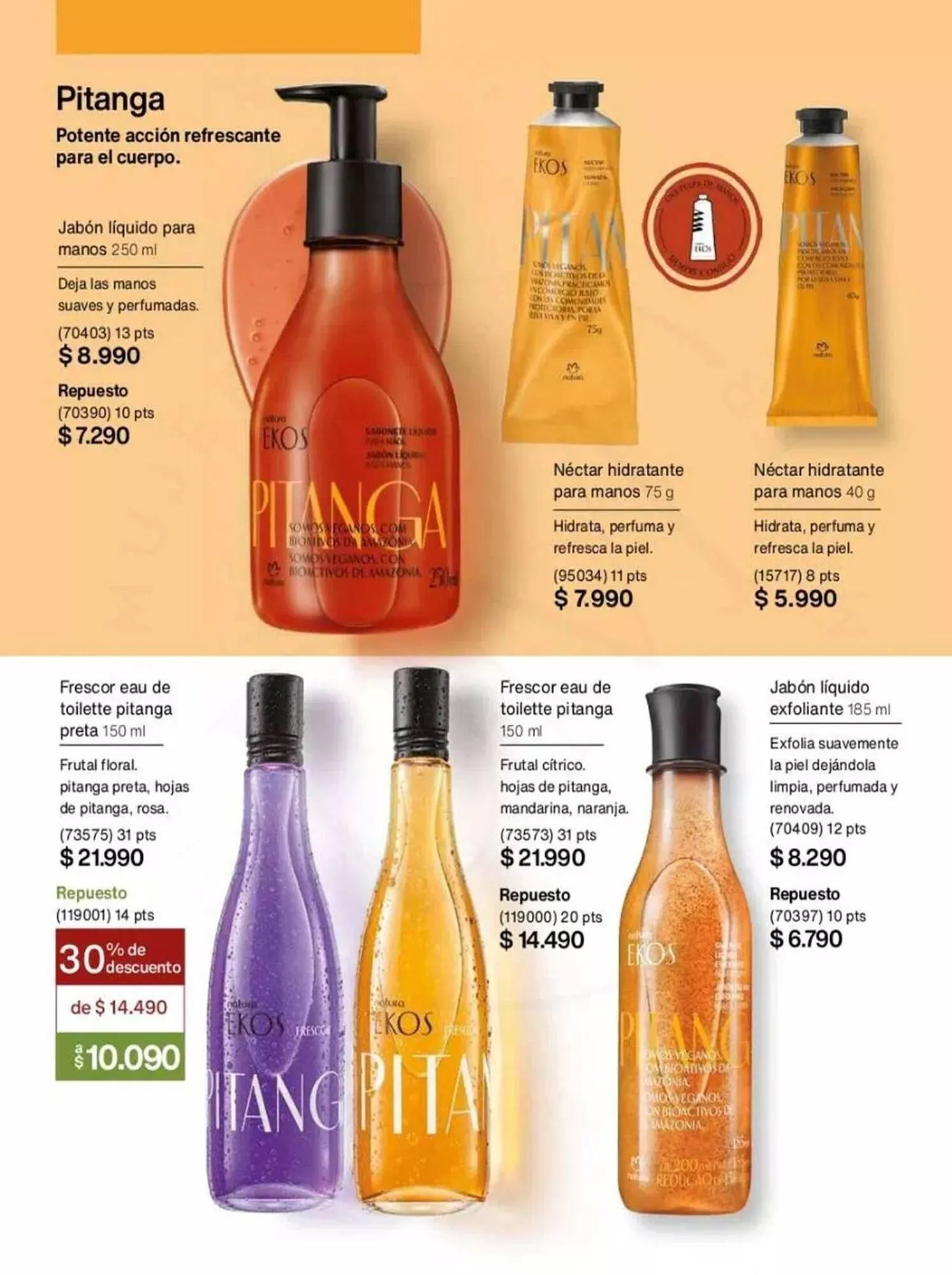 Catálogo de Catálogo Natura 26 de marzo al 31 de marzo 2025 - Página 138