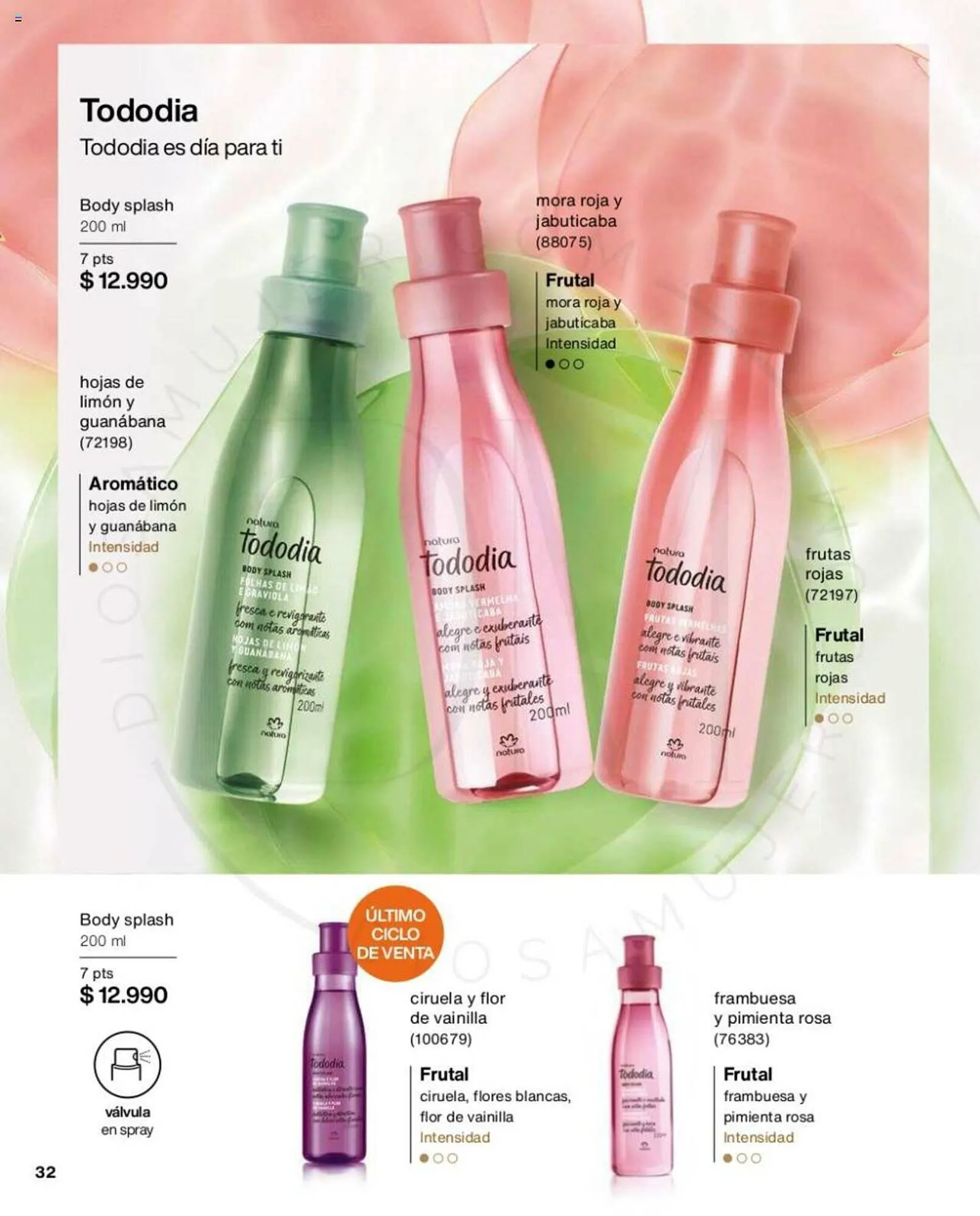 Catálogo de Catálogo Natura 31 de octubre al 30 de noviembre 2023 - Página 32