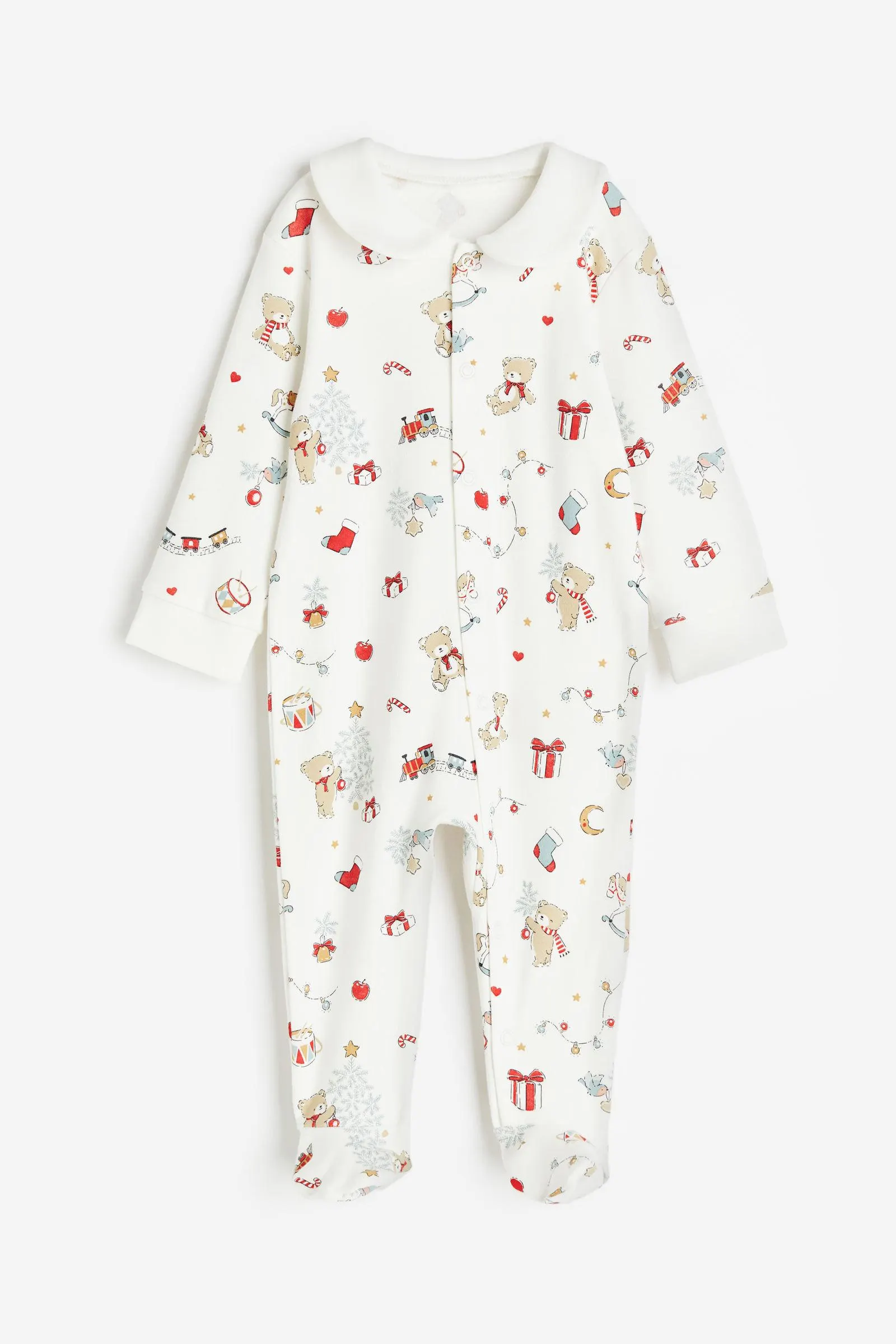 Pijama enterito con pies