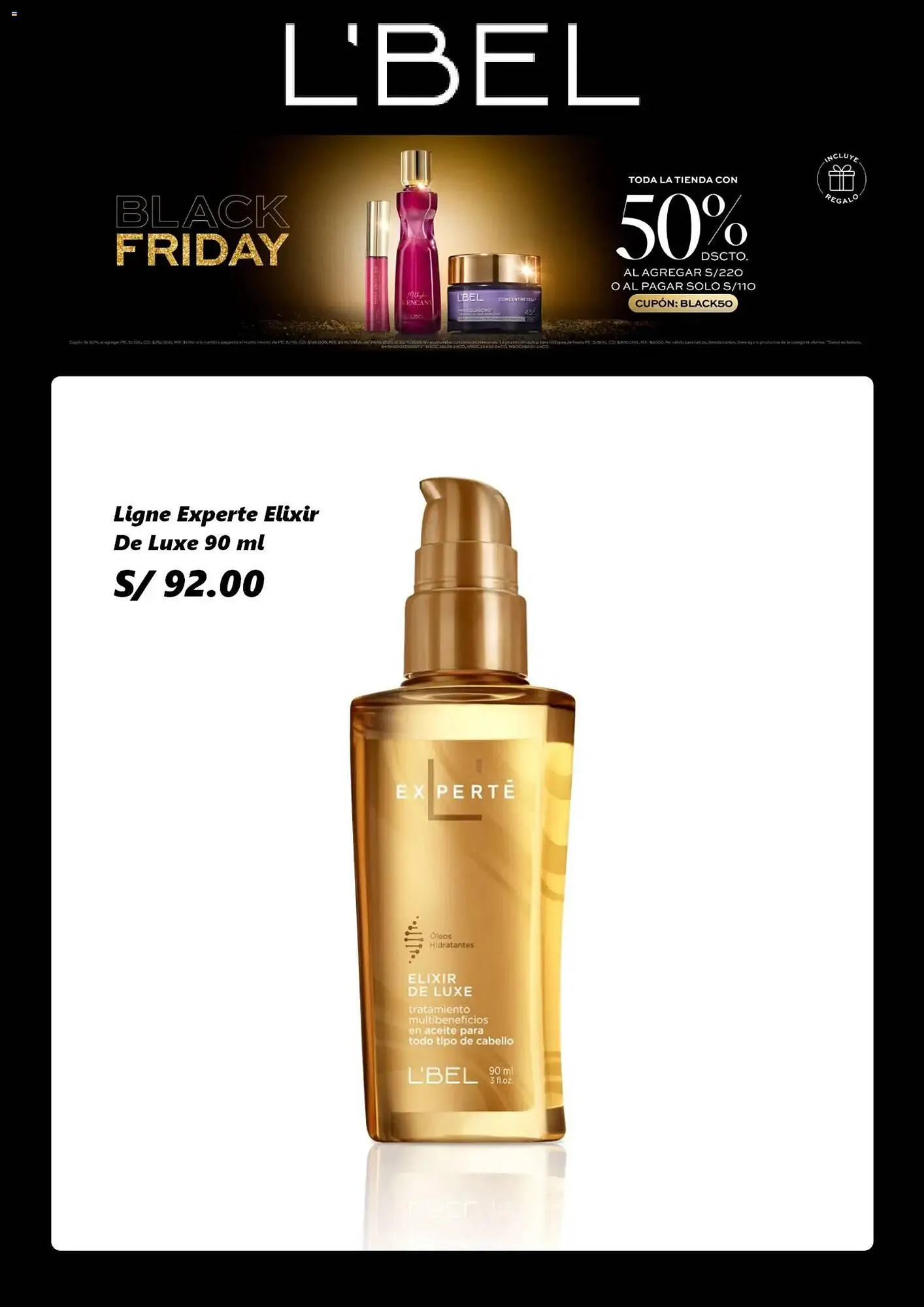 Catálogo de Catálogo L'Bel 27 de noviembre al 1 de diciembre 2025 - Página 3