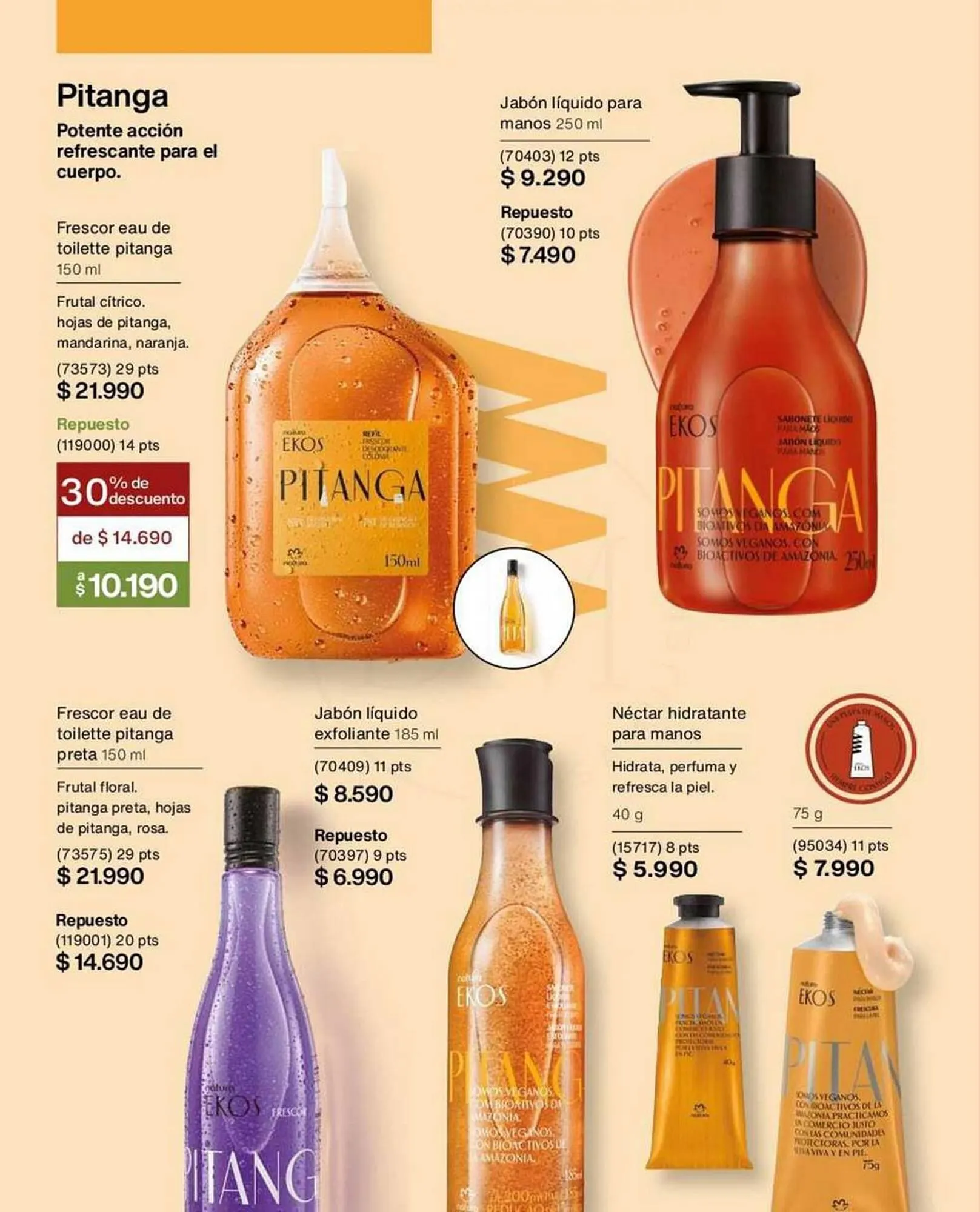 Catálogo de Catálogo Natura 3 de octubre al 31 de octubre 2025 - Página 125