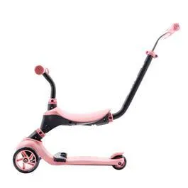 Scooter 5 En 1 Riser (Rosado)