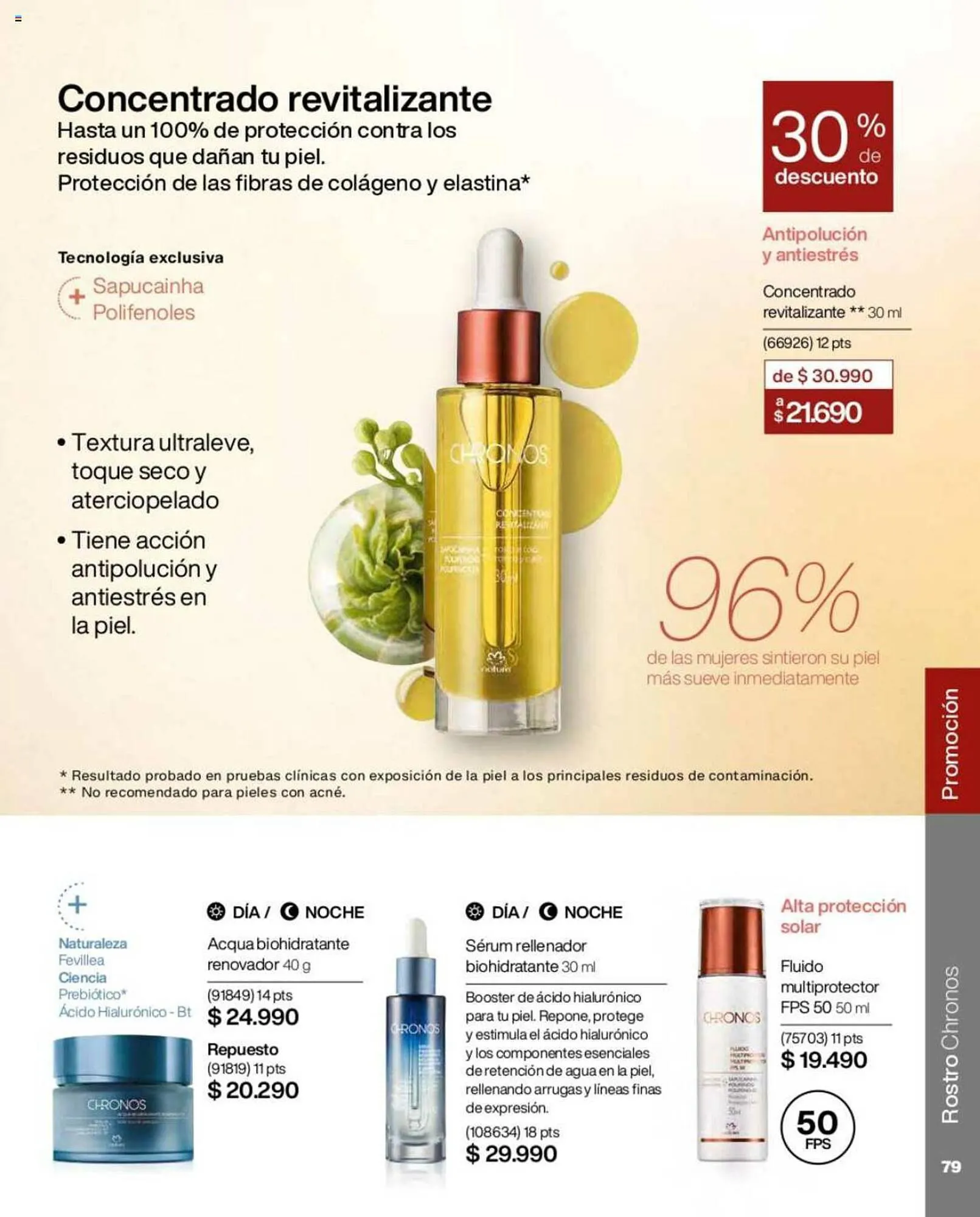 Catálogo de Catálogo Natura 1 de julio al 31 de octubre 2023 - Página 79