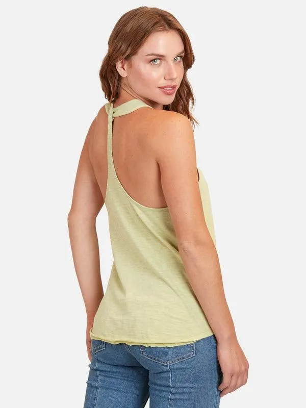 POLERA LIVIANA LIME TANK