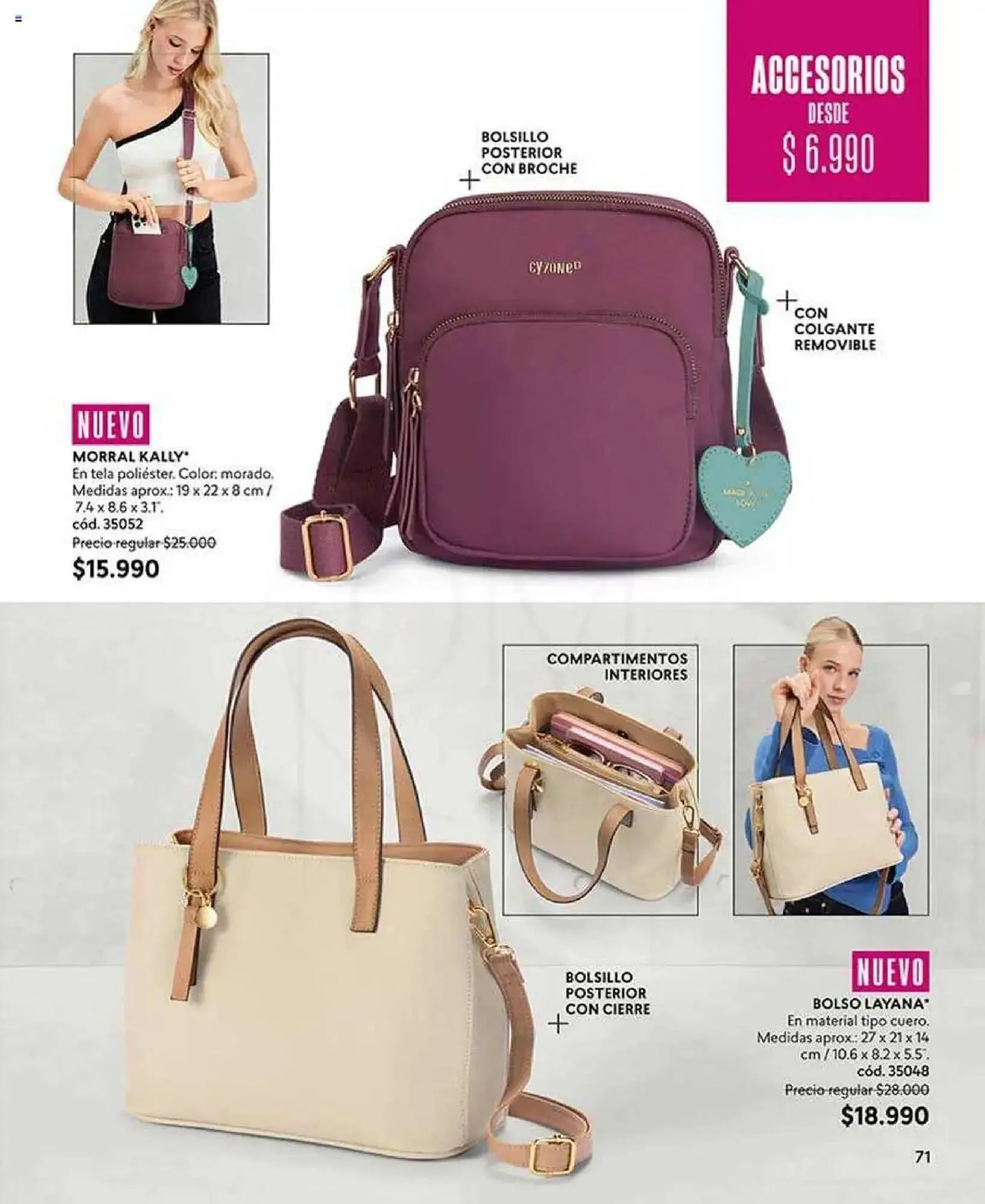 Catálogo de Catálogo Cyzone 17 de marzo al 31 de marzo 2025 - Página 79