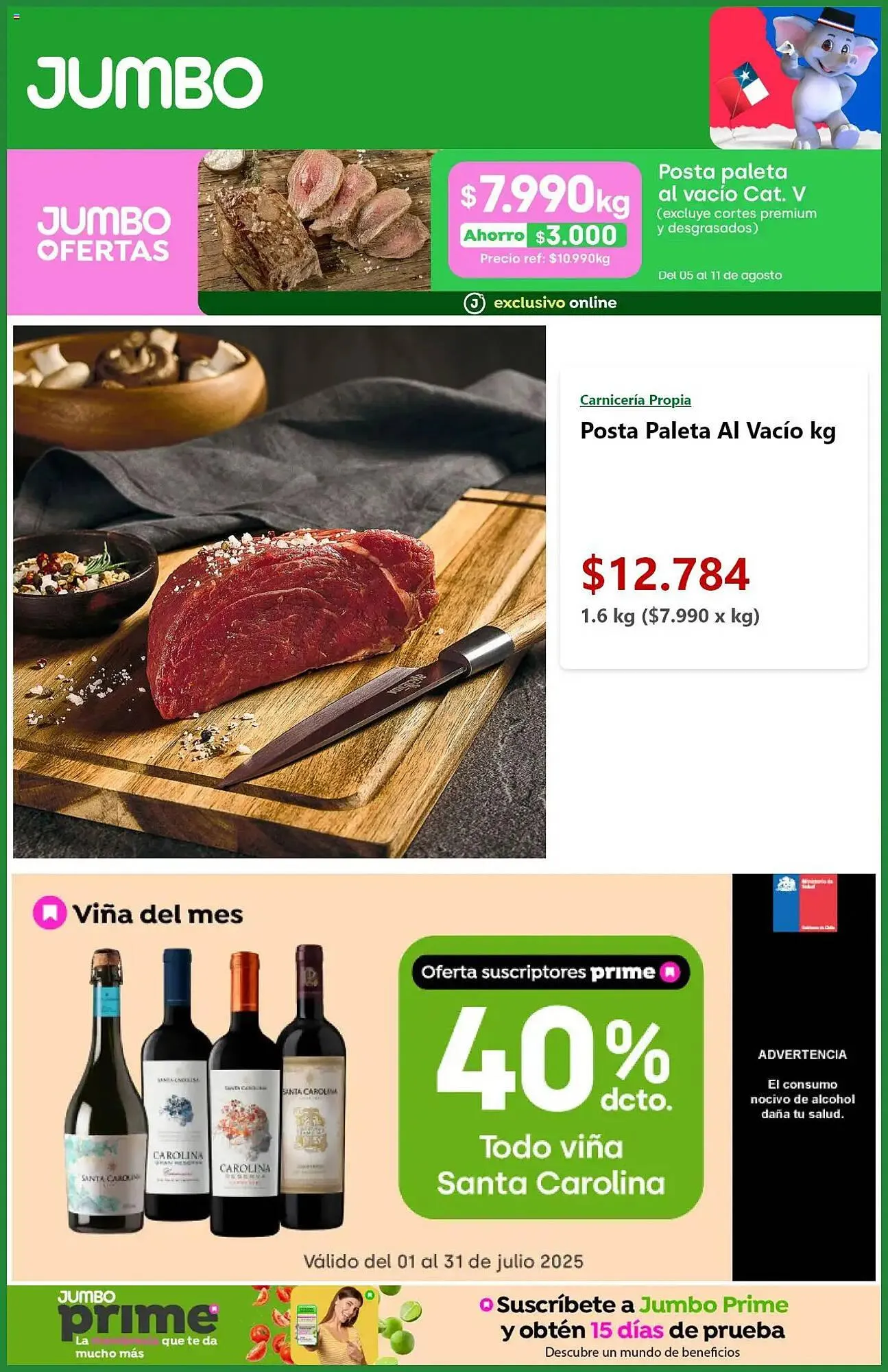 Catálogo de Catálogo Jumbo 5 de agosto al 13 de agosto 2025 - Página 2