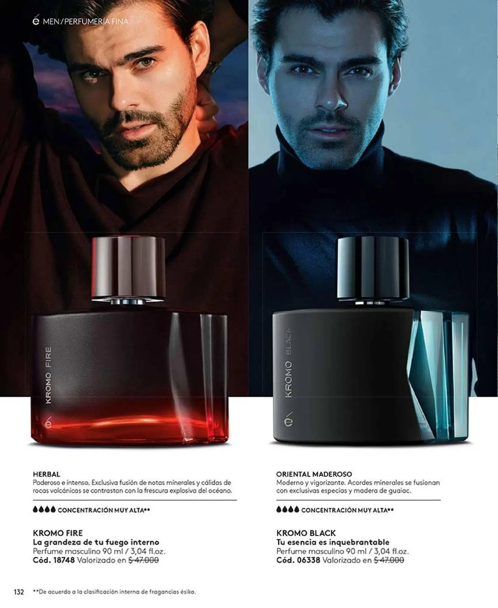 Catálogo de Catálogo Ésika 1 de septiembre al 31 de octubre 2025 - Página 132