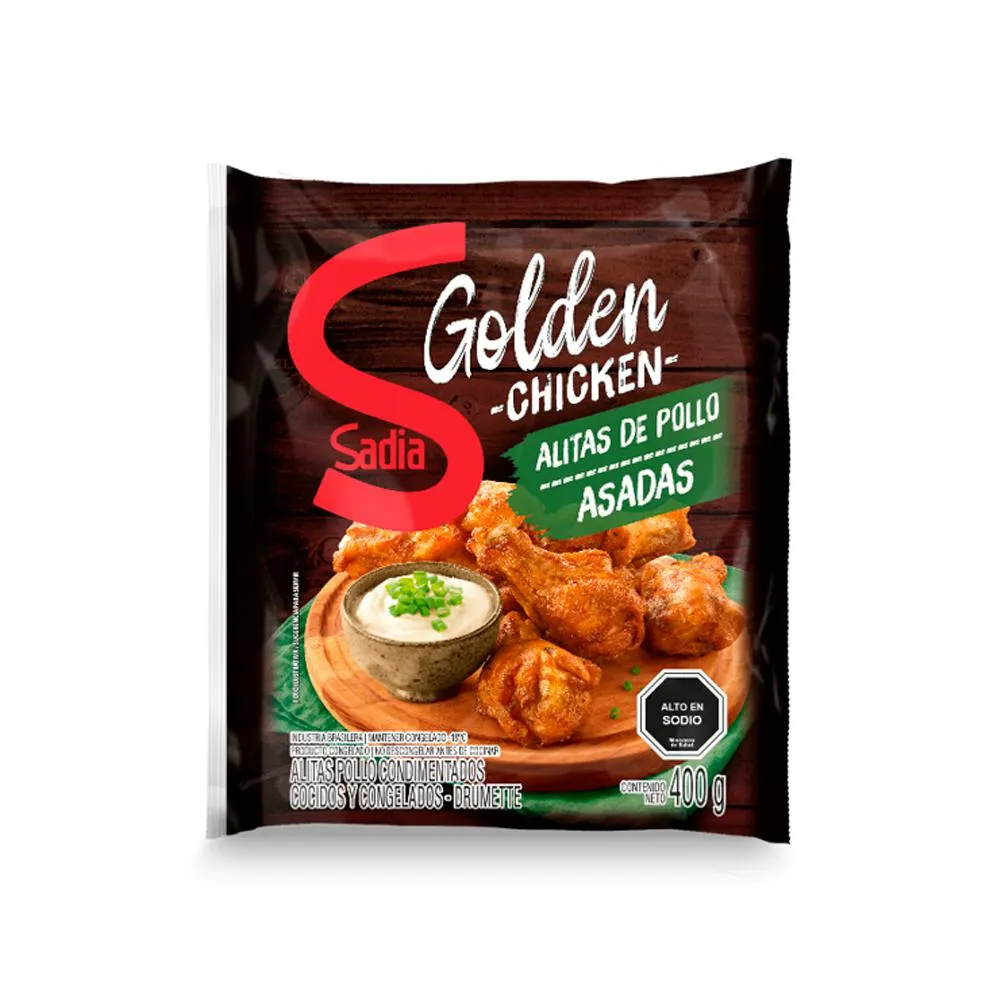 Alitas Asadas Sadia 14 X 400 gr