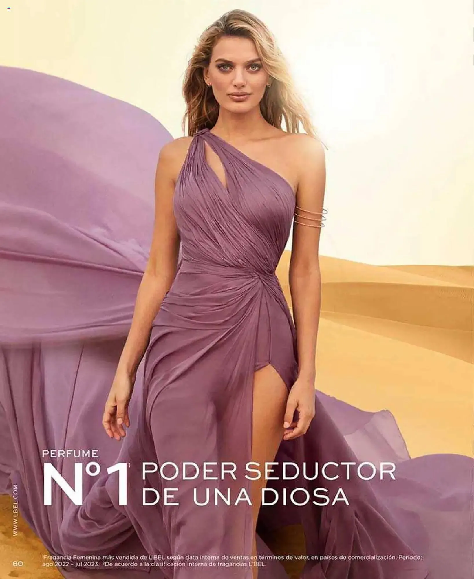 Catálogo de Catálogo L'Bel 1 de mayo al 15 de mayo 2025 - Página 80