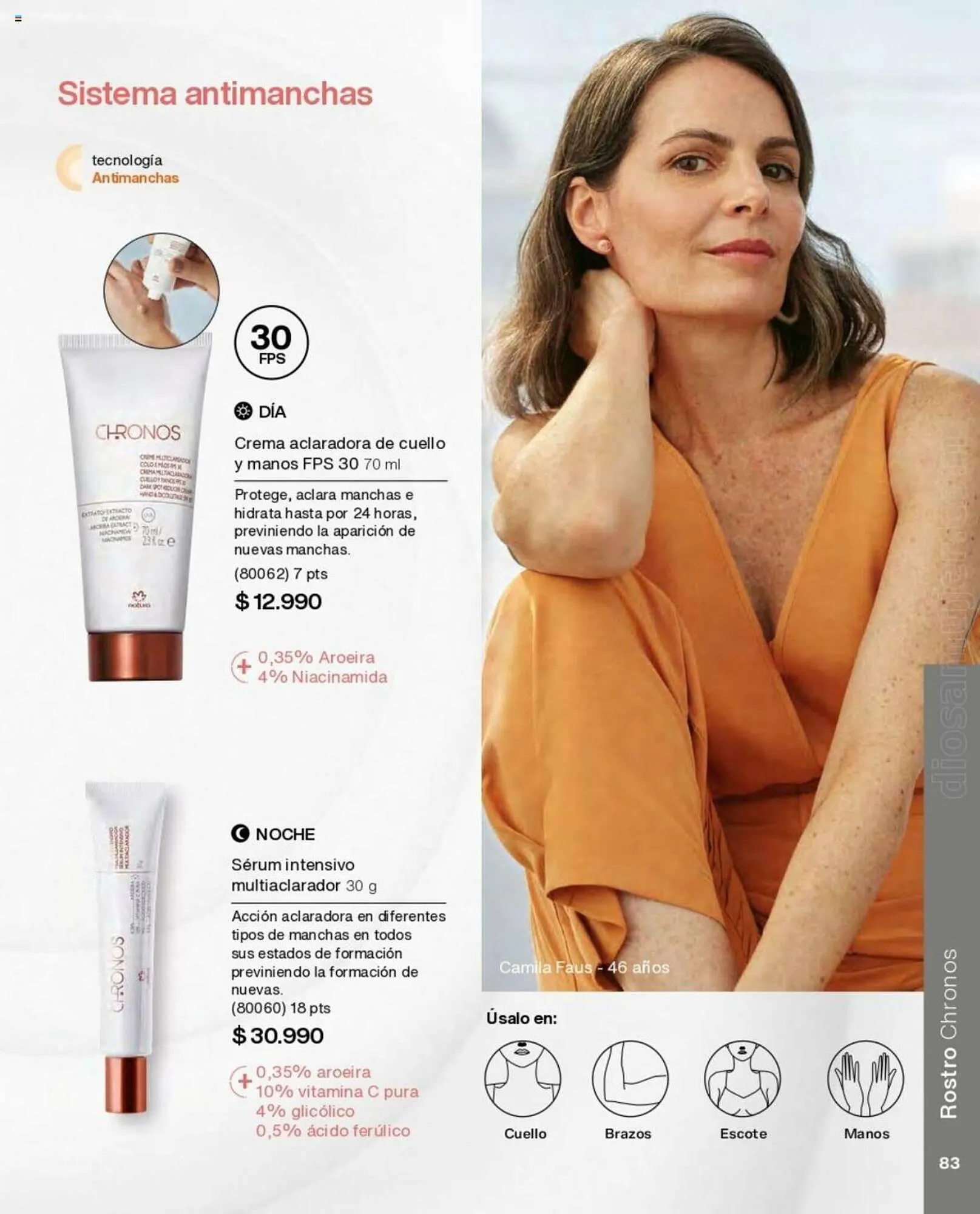 Catálogo de Catálogo Natura 1 de julio al 31 de octubre 2023 - Página 83