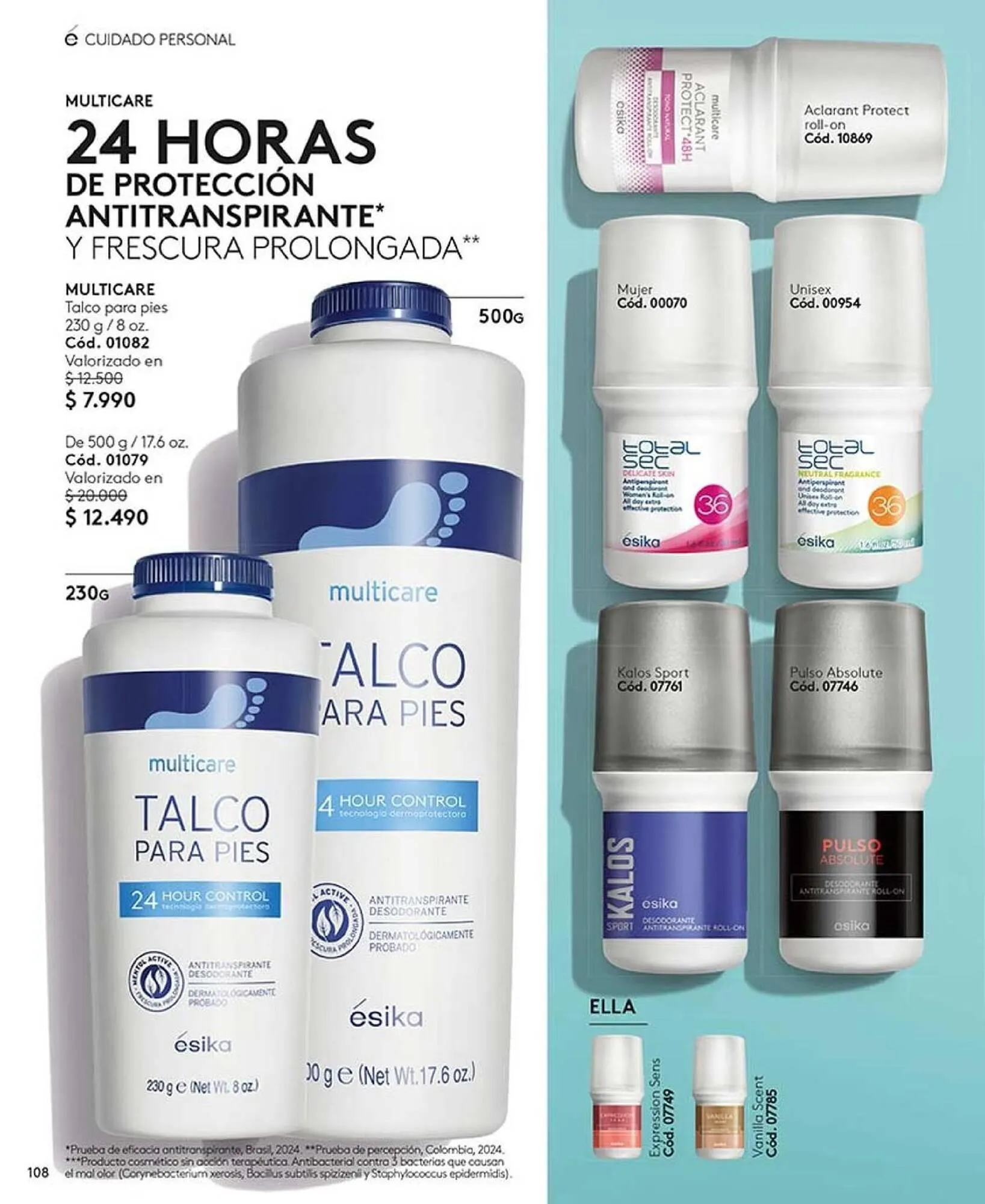 Catálogo de Catálogo Ésika 10 de junio al 11 de noviembre 2025 - Página 108