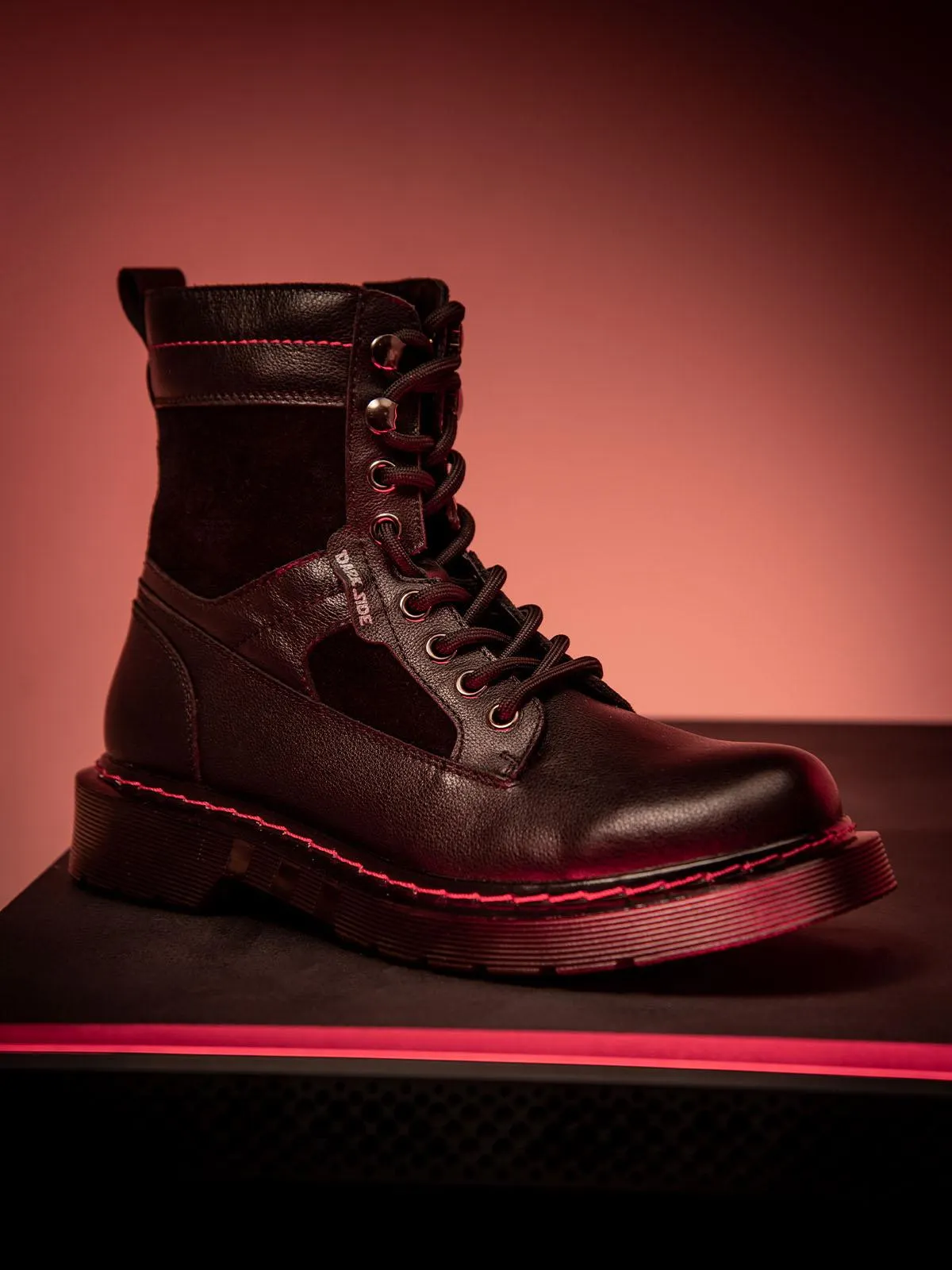 Botin Mujer Star Wars Darth Vader Negro