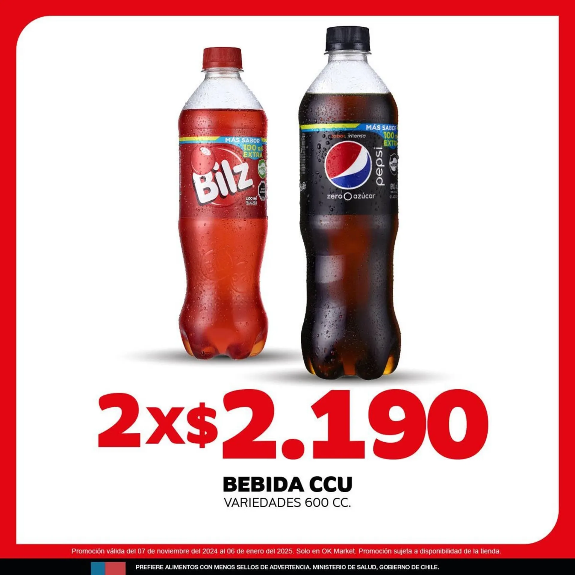 Catálogo de Catálogo OK Market 28 de noviembre al 12 de diciembre 2024 - Página 13