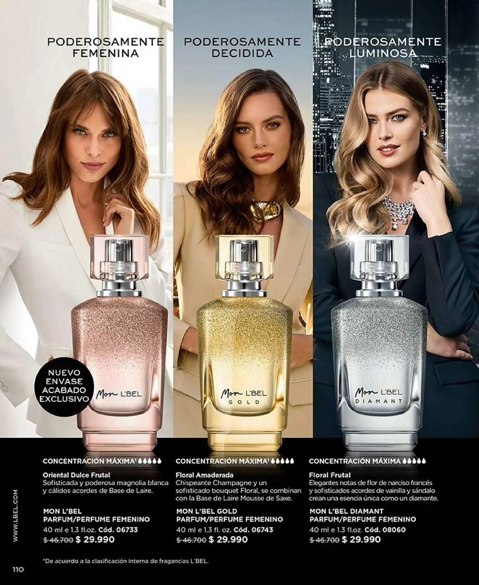 Catálogo de Catálogo L'Bel 1 de abril al 30 de abril 2026 - Página 114