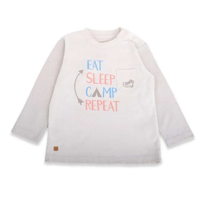 Polera Bebé Niño Crudo