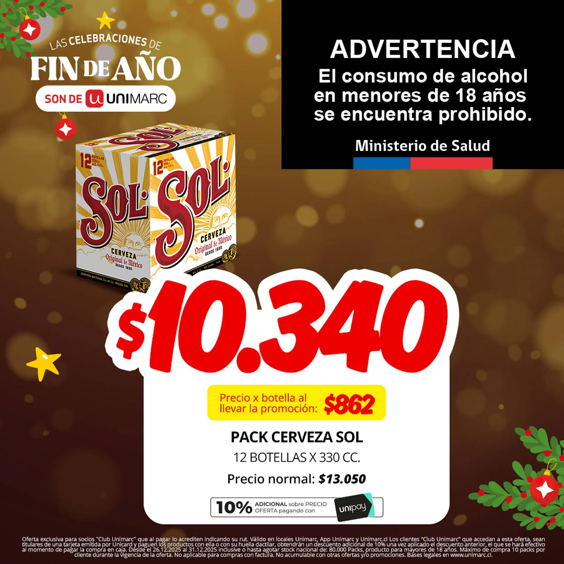 Catálogo de Catálogo Unimarc 28 de diciembre al 31 de diciembre 2025 - Página 4