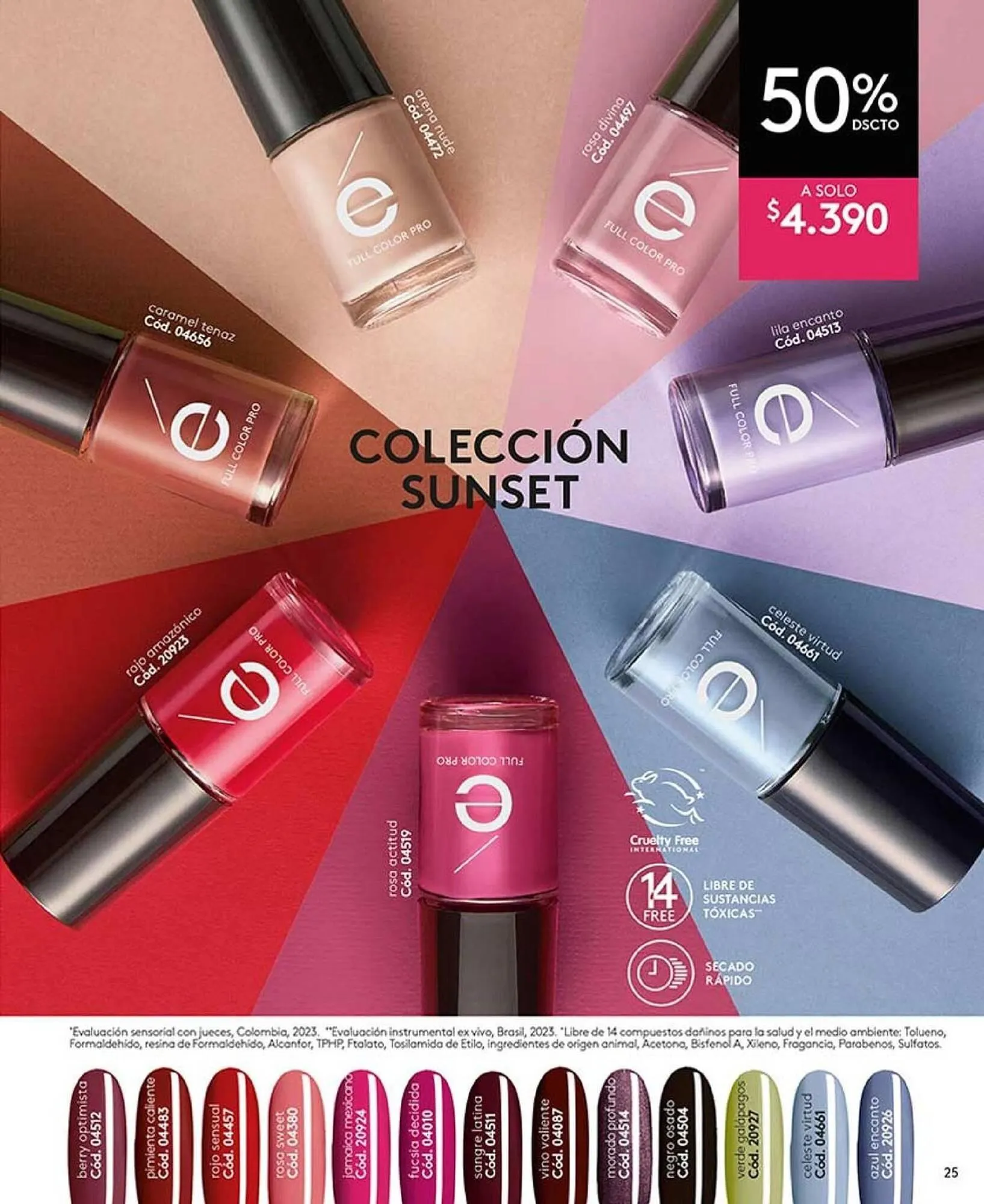 Catálogo de Catálogo Ésika 17 de diciembre al 1 de febrero 2026 - Página 25