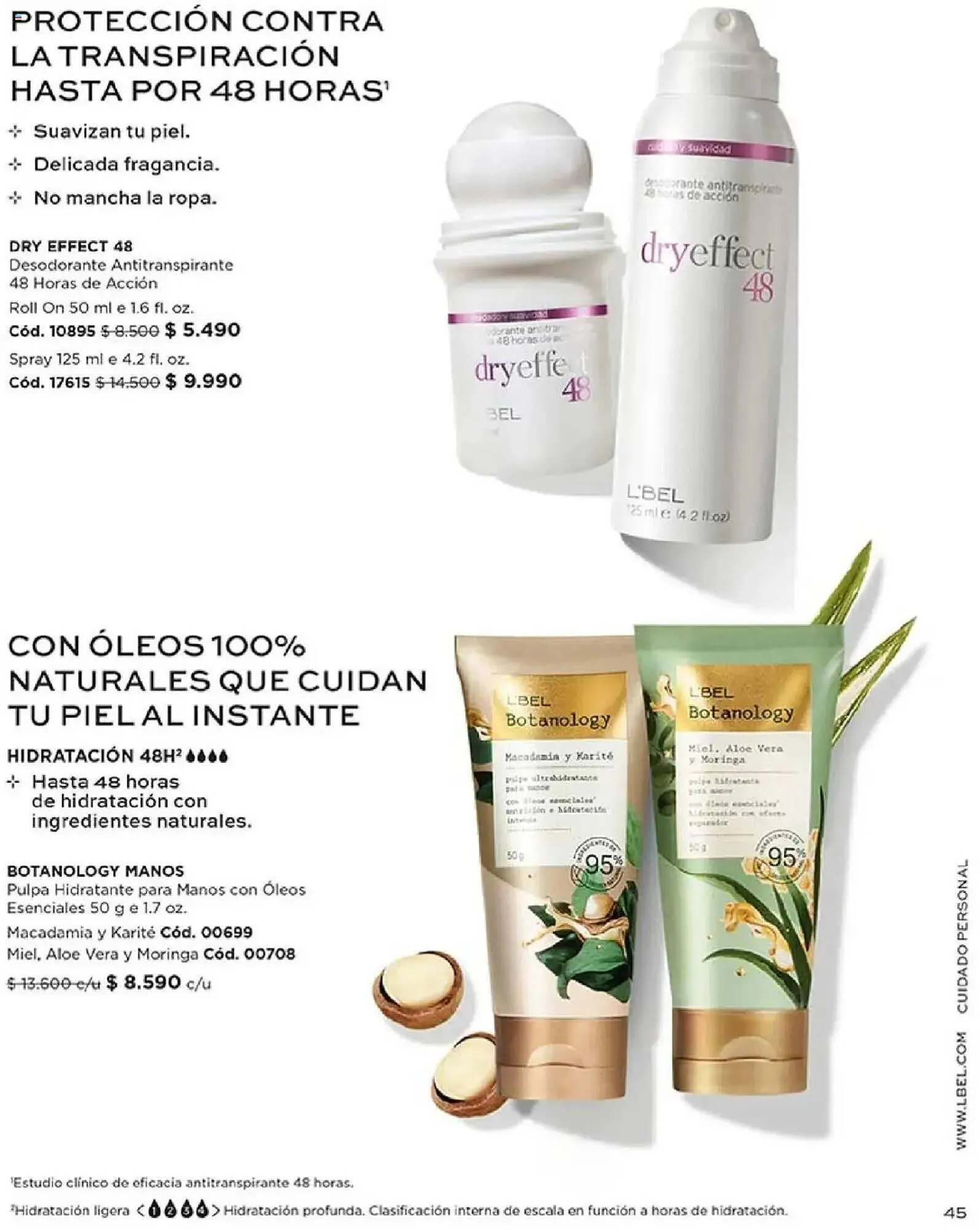 Catálogo de Catálogo L'Bel 14 de octubre al 1 de noviembre 2025 - Página 45