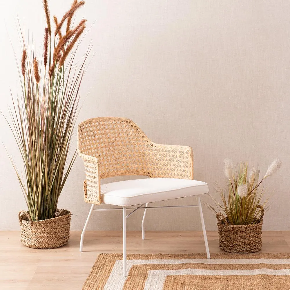 Silla Max Cojín Blanco