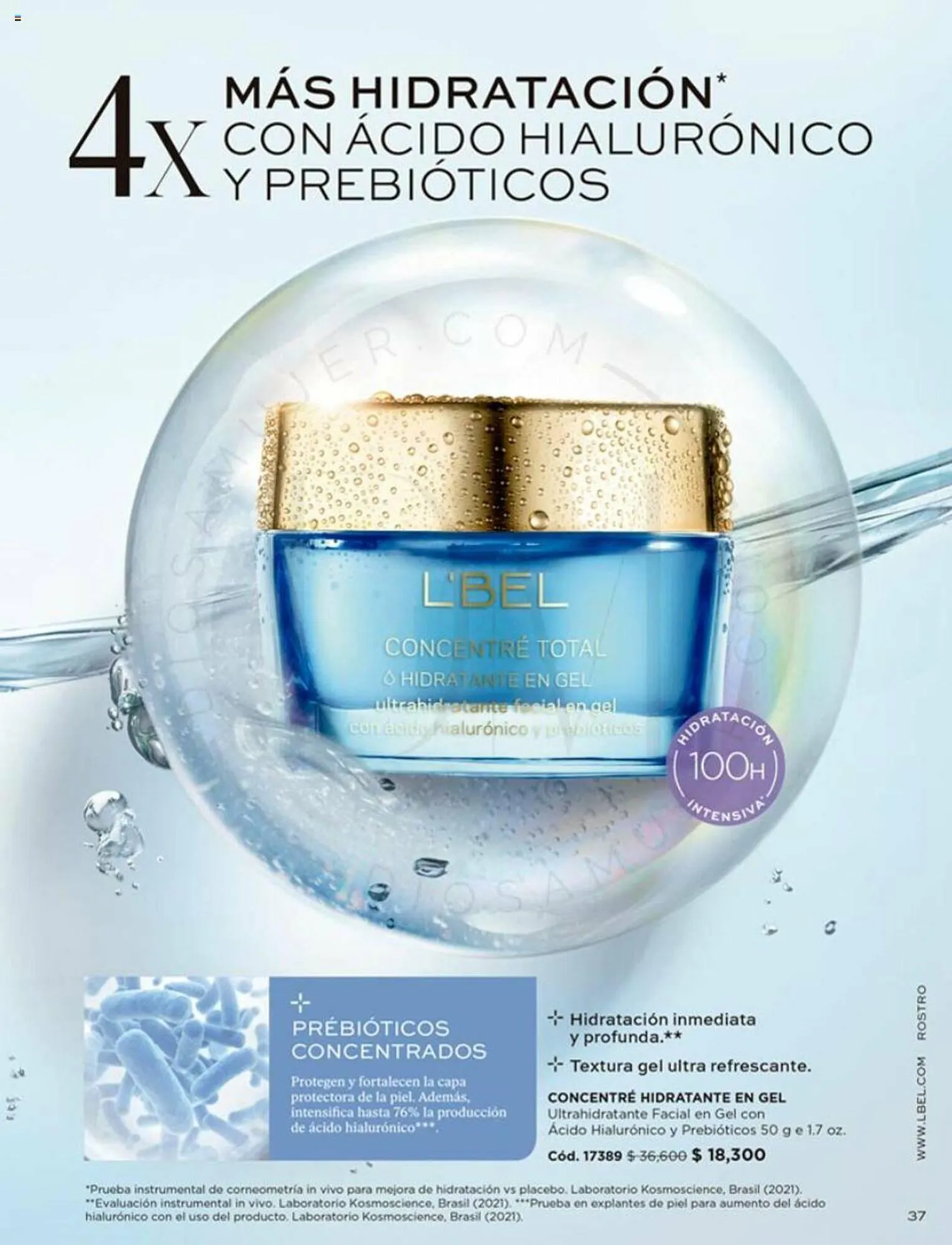 Catálogo de Catálogo L'Bel 1 de agosto al 31 de agosto 2023 - Página 37