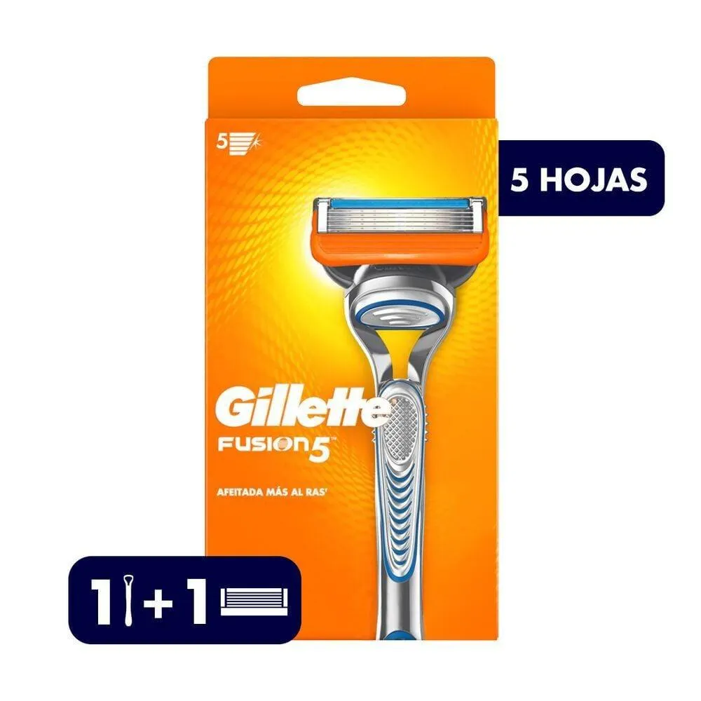 Fusion5 Máquina Para Afeitar Recargable 1 Unidad