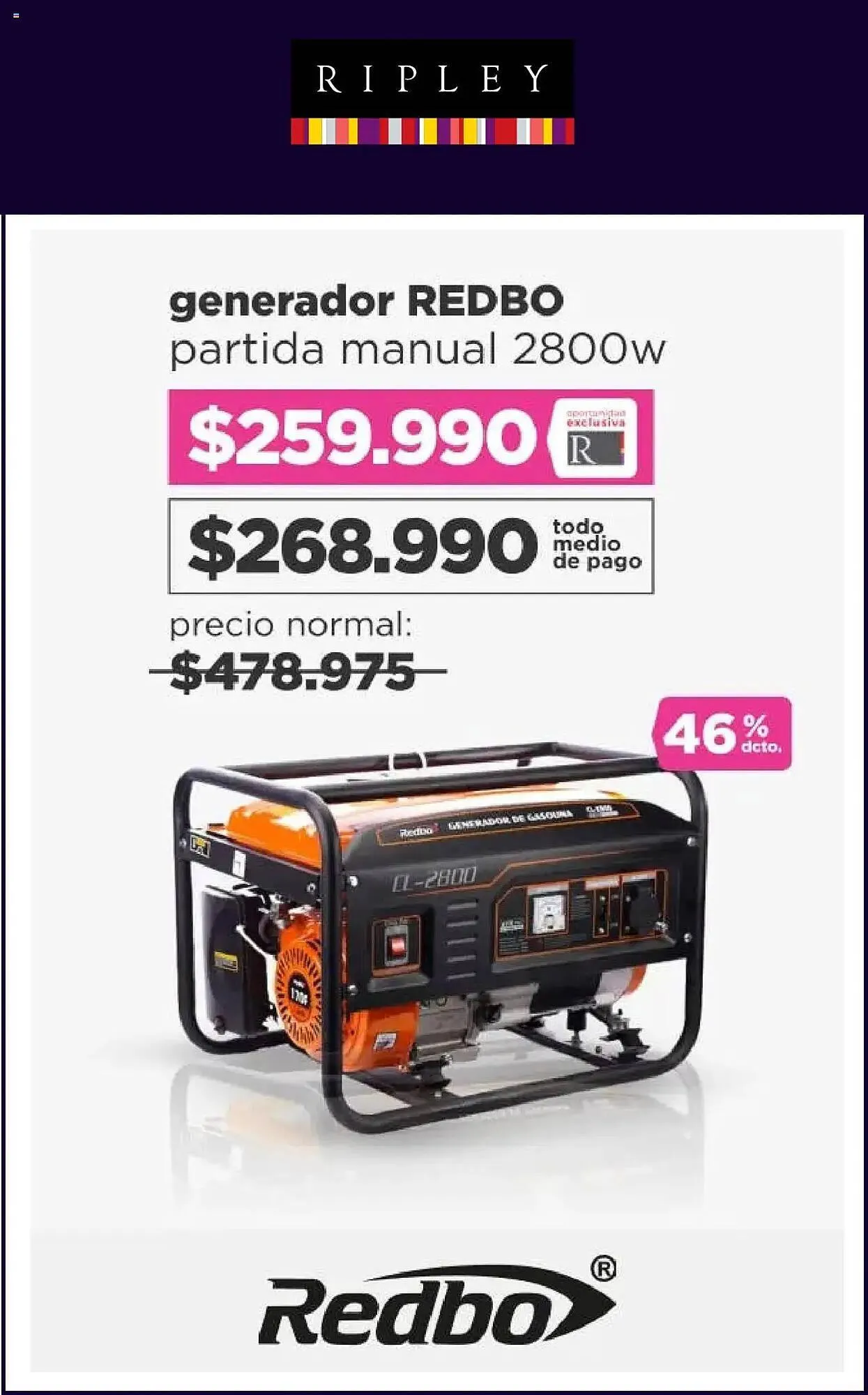 Catálogo de Catálogo Ripley 24 de marzo al 7 de abril 2025 - Página 22