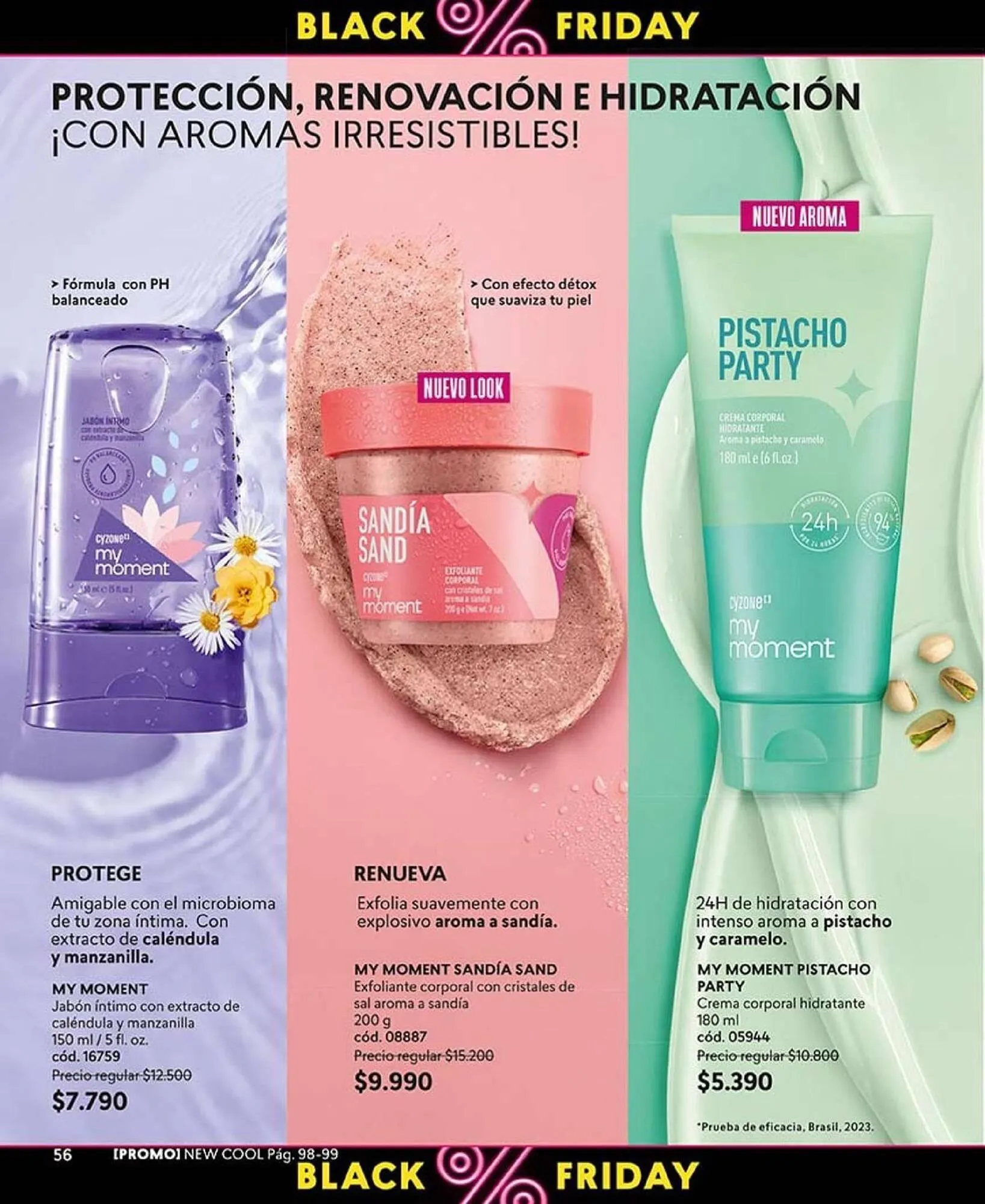 Catálogo de Catálogo Cyzone 25 de septiembre al 30 de septiembre 2025 - Página 58