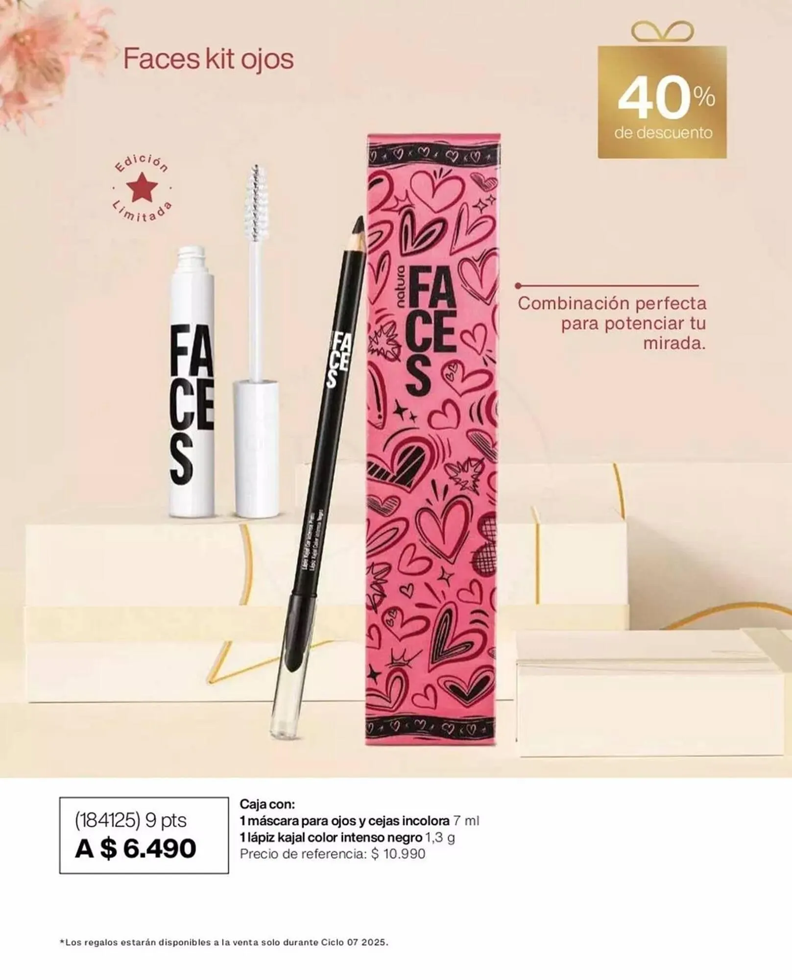 Catálogo de Catálogo Natura 1 de julio al 31 de julio 2025 - Página 23