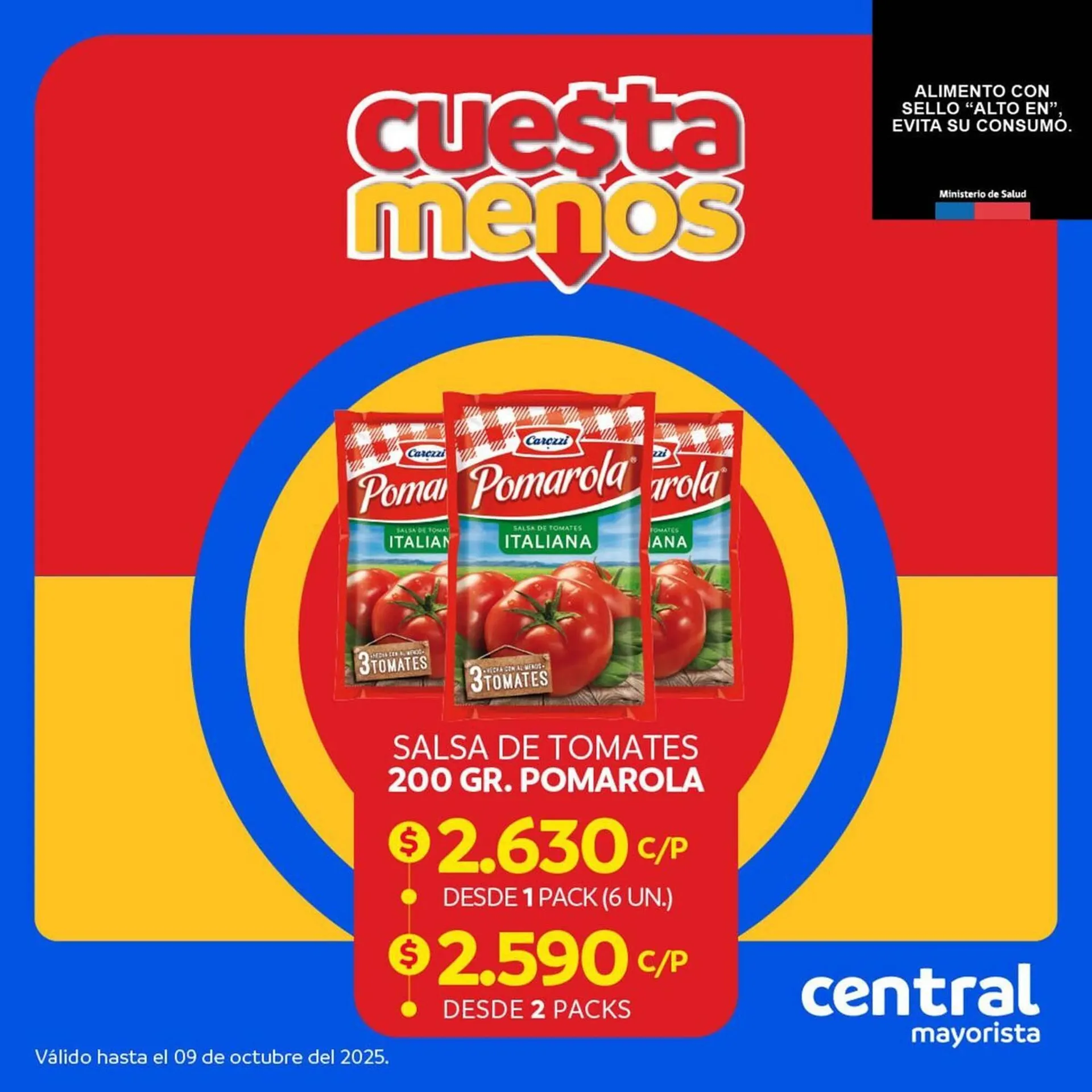 Catálogo de Catálogo Central Mayorista 24 de septiembre al 9 de octubre 2025 - Página 2