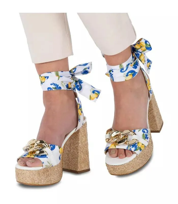 Sandalia Rue Blanco