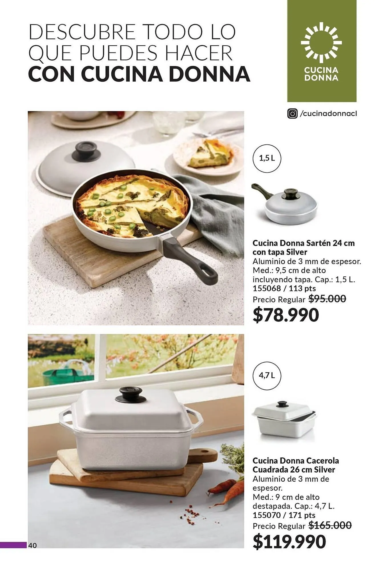 Catálogo de Catálogo Avon 25 de abril al 13 de mayo 2024 - Página 40