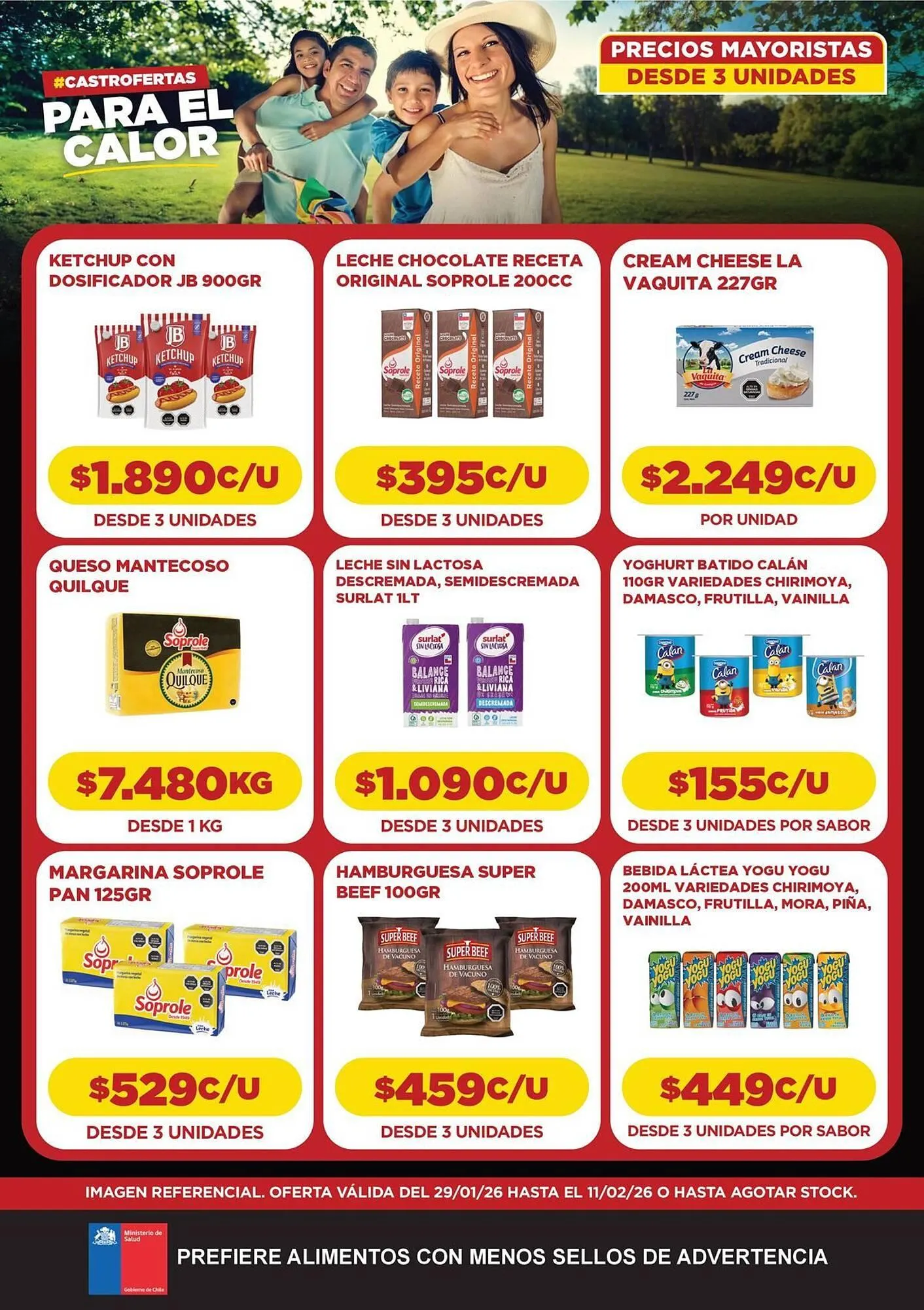 Catálogo de Catálogo Comercial Castro 5 de febrero al 28 de febrero 2026 - Página 5