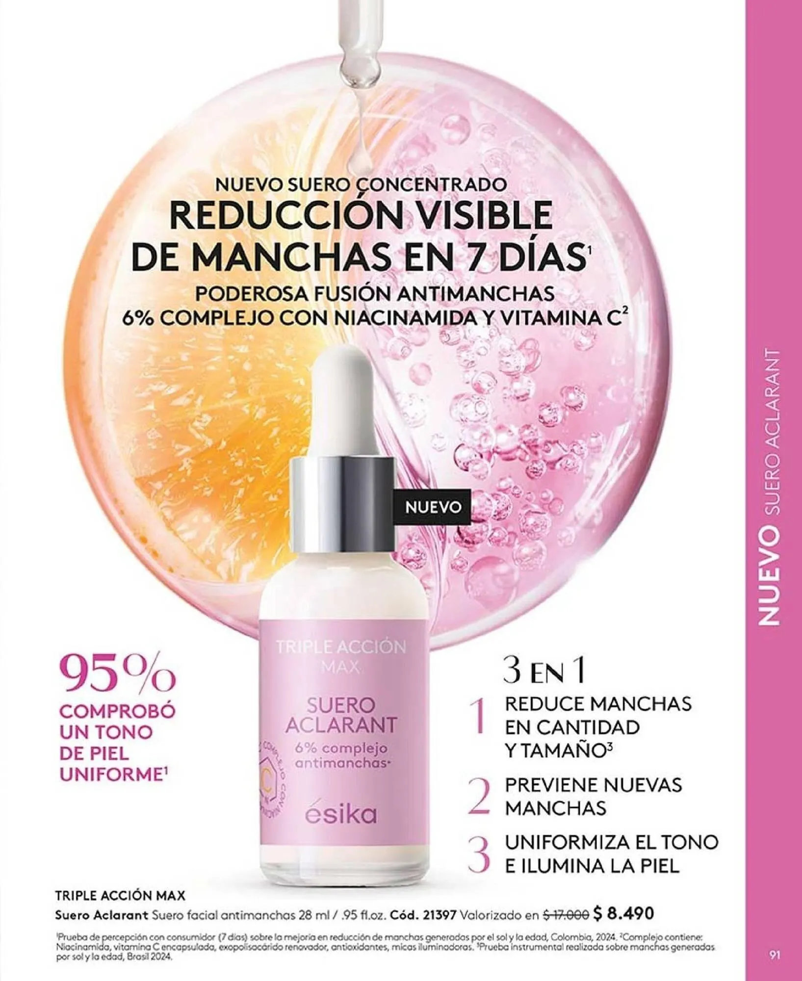 Catálogo de Catálogo Ésika 7 de enero al 14 de enero 2025 - Página 142