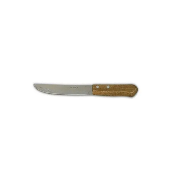 CUCHILLO LISO PUNTA REDONDA 8" STA MARIANA