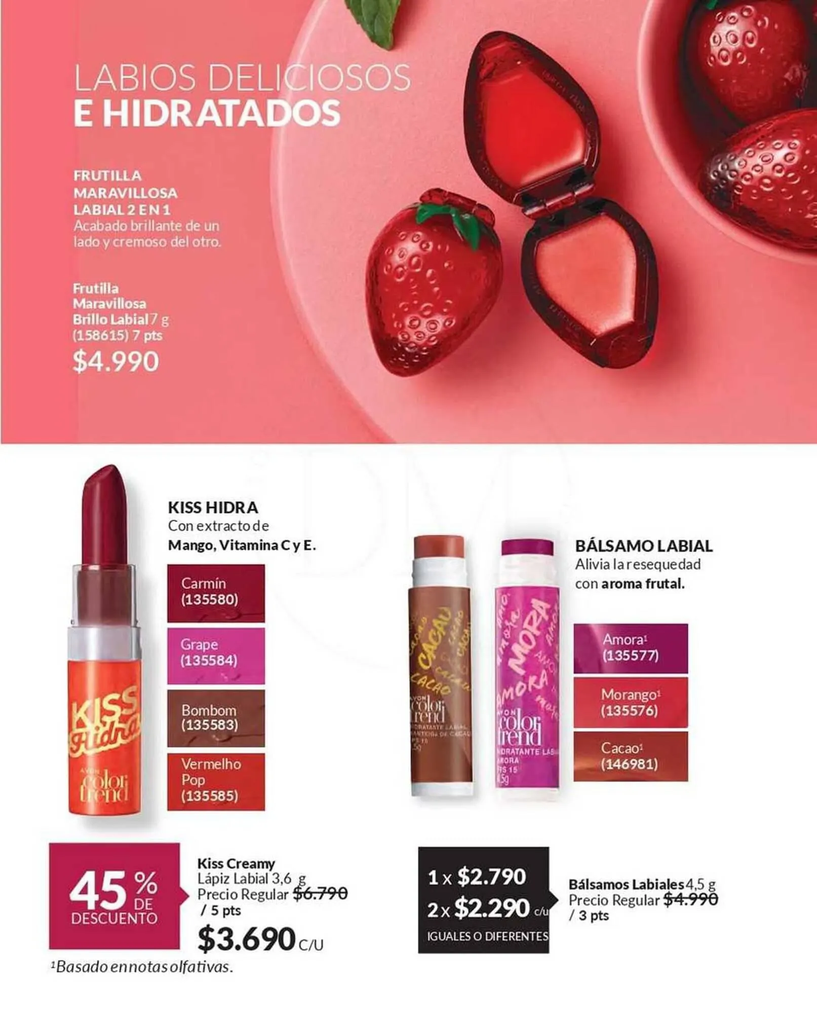 Catálogo de Catálogo Avon 15 de septiembre al 31 de octubre 2025 - Página 50