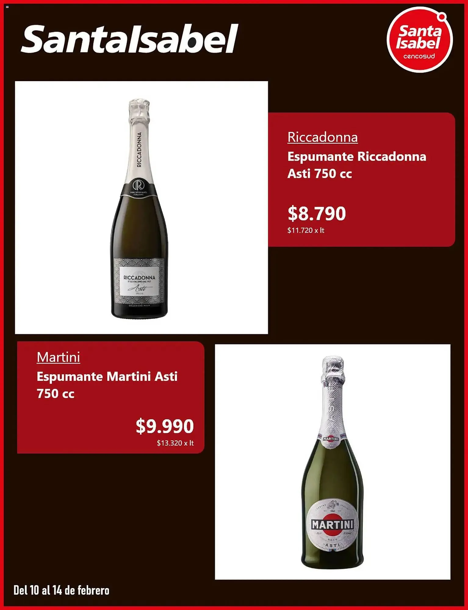 Catálogo de Catálogo Santa Isabel 10 de febrero al 14 de febrero 2026 - Página 2