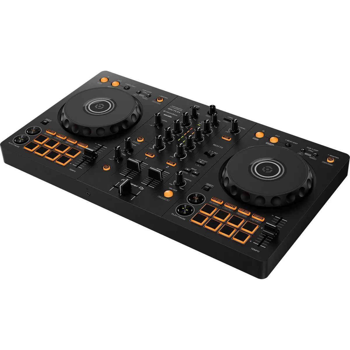 Controlador DJ Pioneer DDJ4 FLX4 N