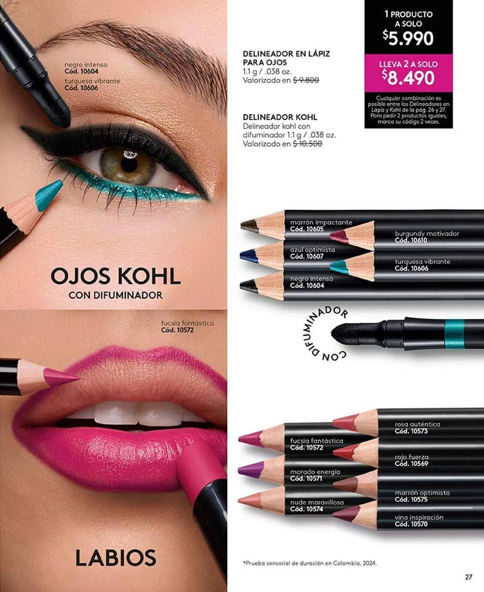 Catálogo de Catálogo Ésika 22 de enero al 28 de febrero 2026 - Página 27