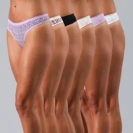 Pack 6X Colaless Algodon Print 25545