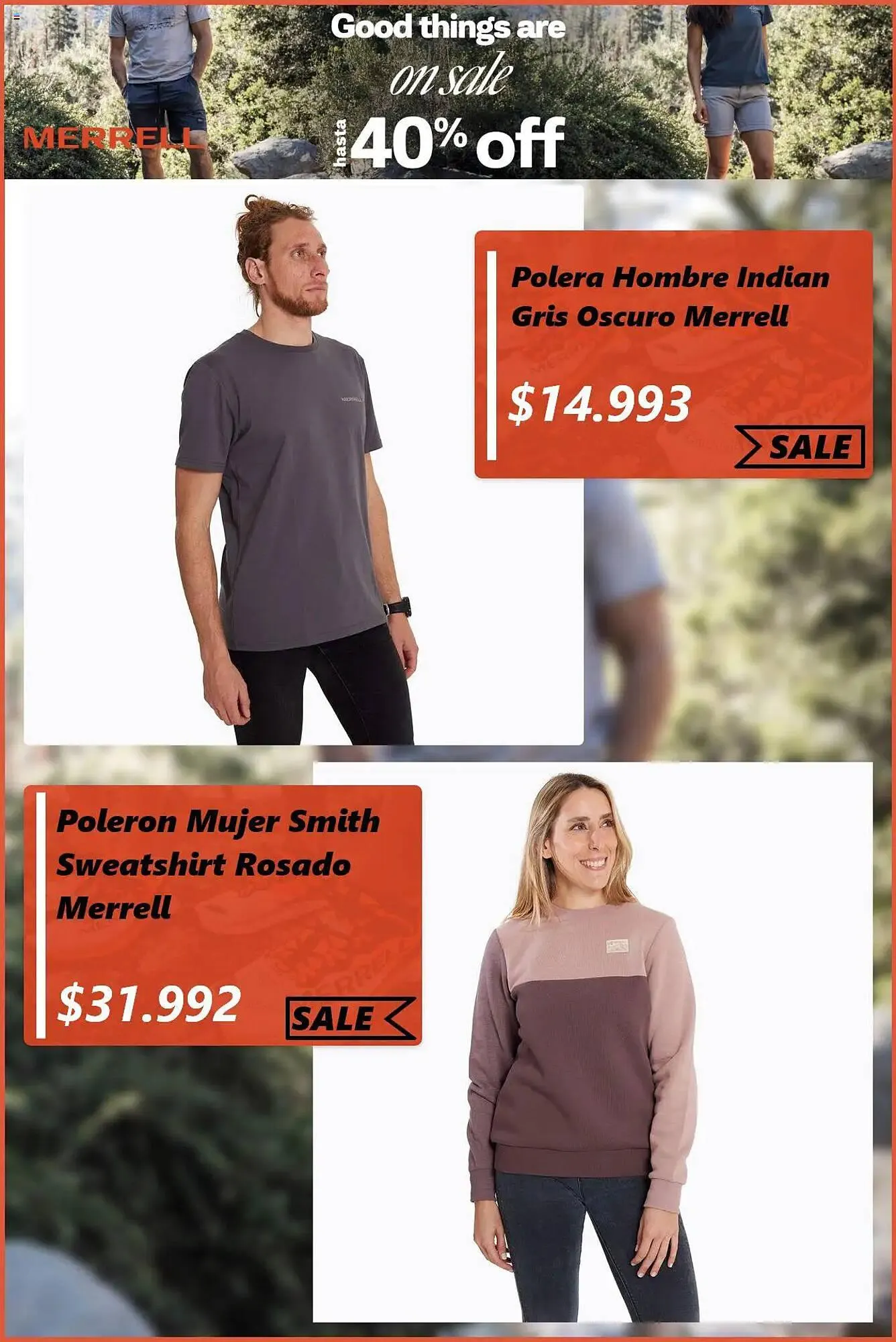 Catálogo de Catálogo Merrell 30 de diciembre al 6 de enero 2025 - Página 5