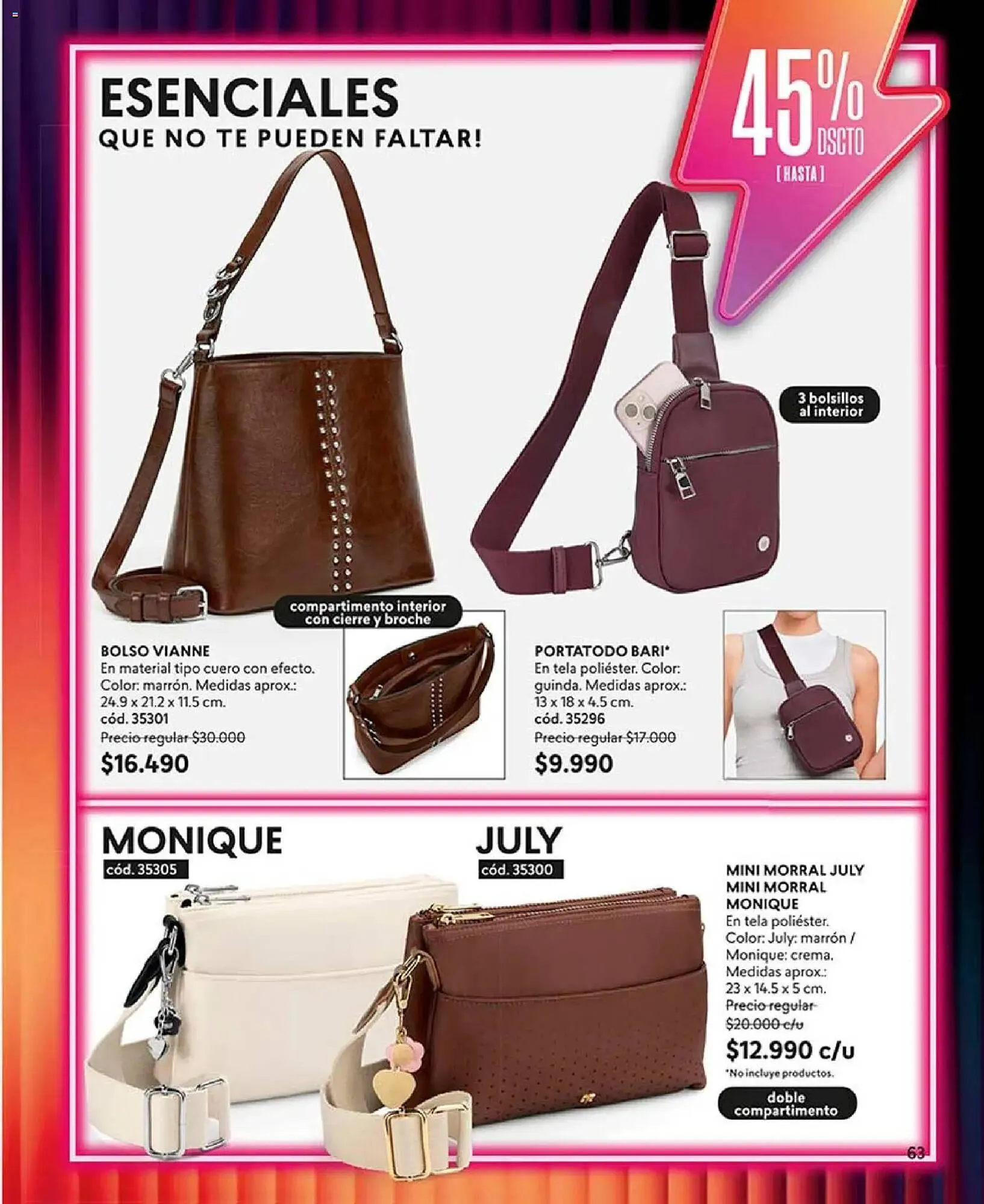 Catálogo de Catálogo Cyzone 30 de abril al 17 de mayo 2026 - Página 63