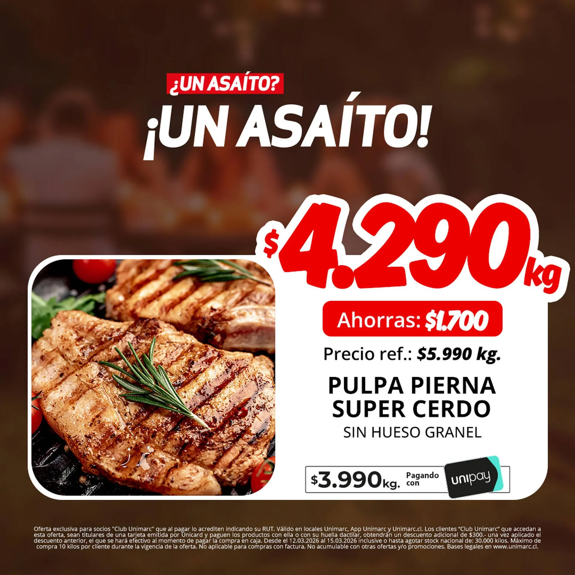 Catálogo de Catálogo Unimarc 12 de marzo al 15 de marzo 2026 - Página 4