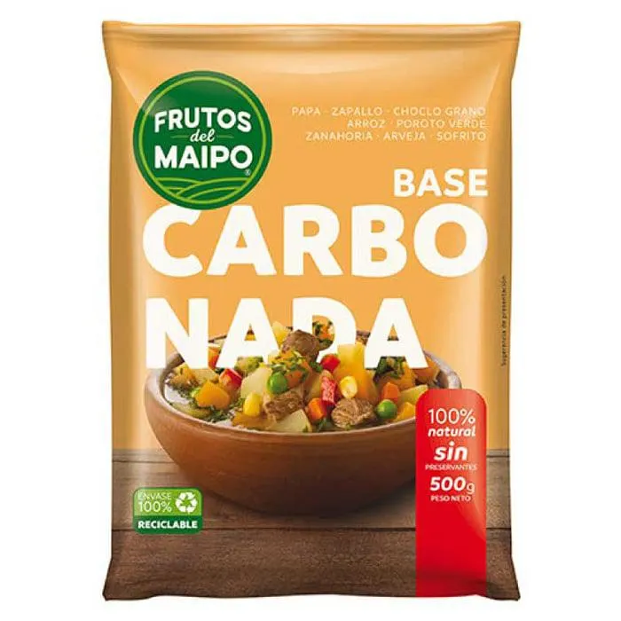 Base Carbonada Frutos Del Maipo 500 gr