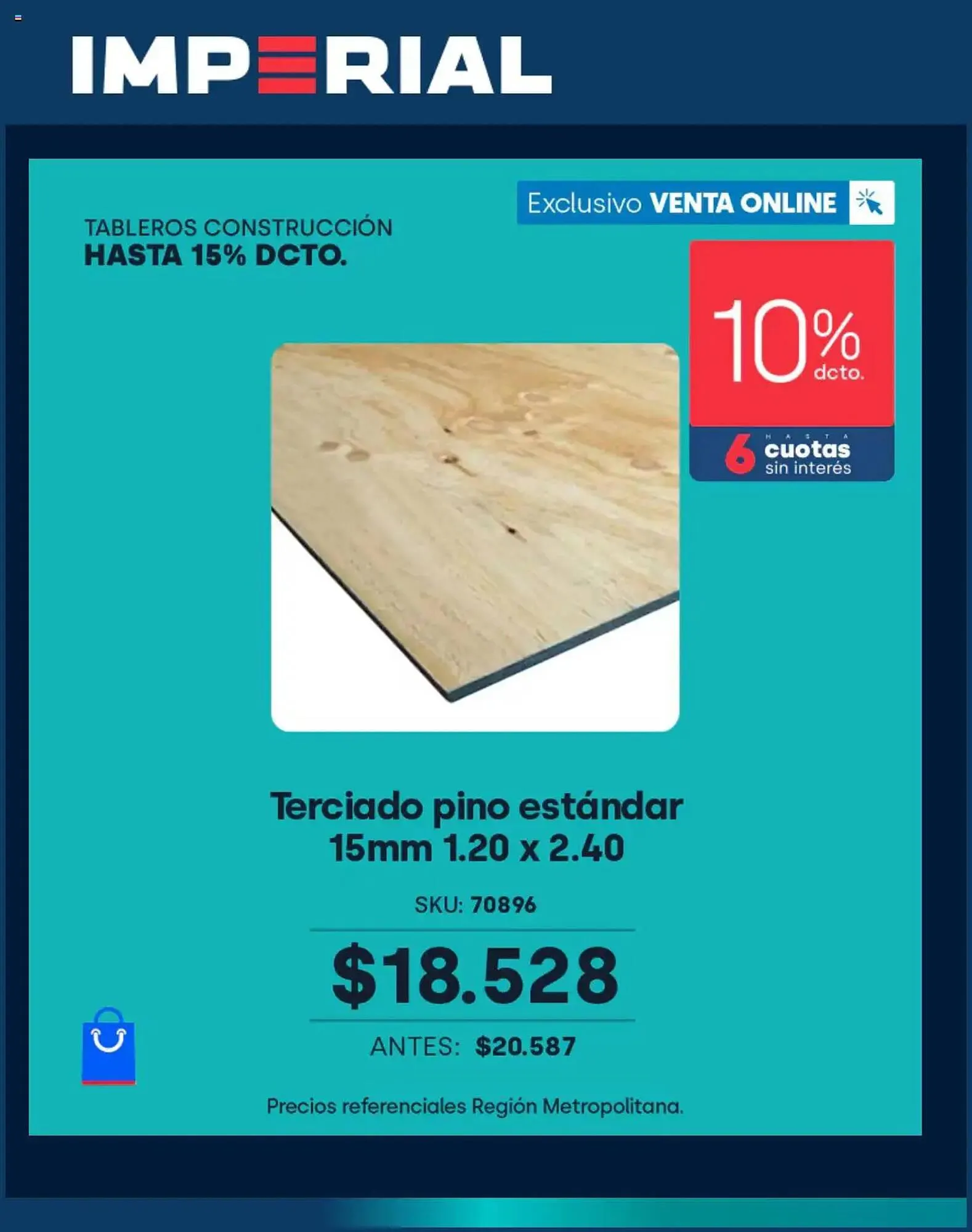 Catálogo de Catálogo Imperial 6 de octubre al 8 de octubre 2025 - Página 5